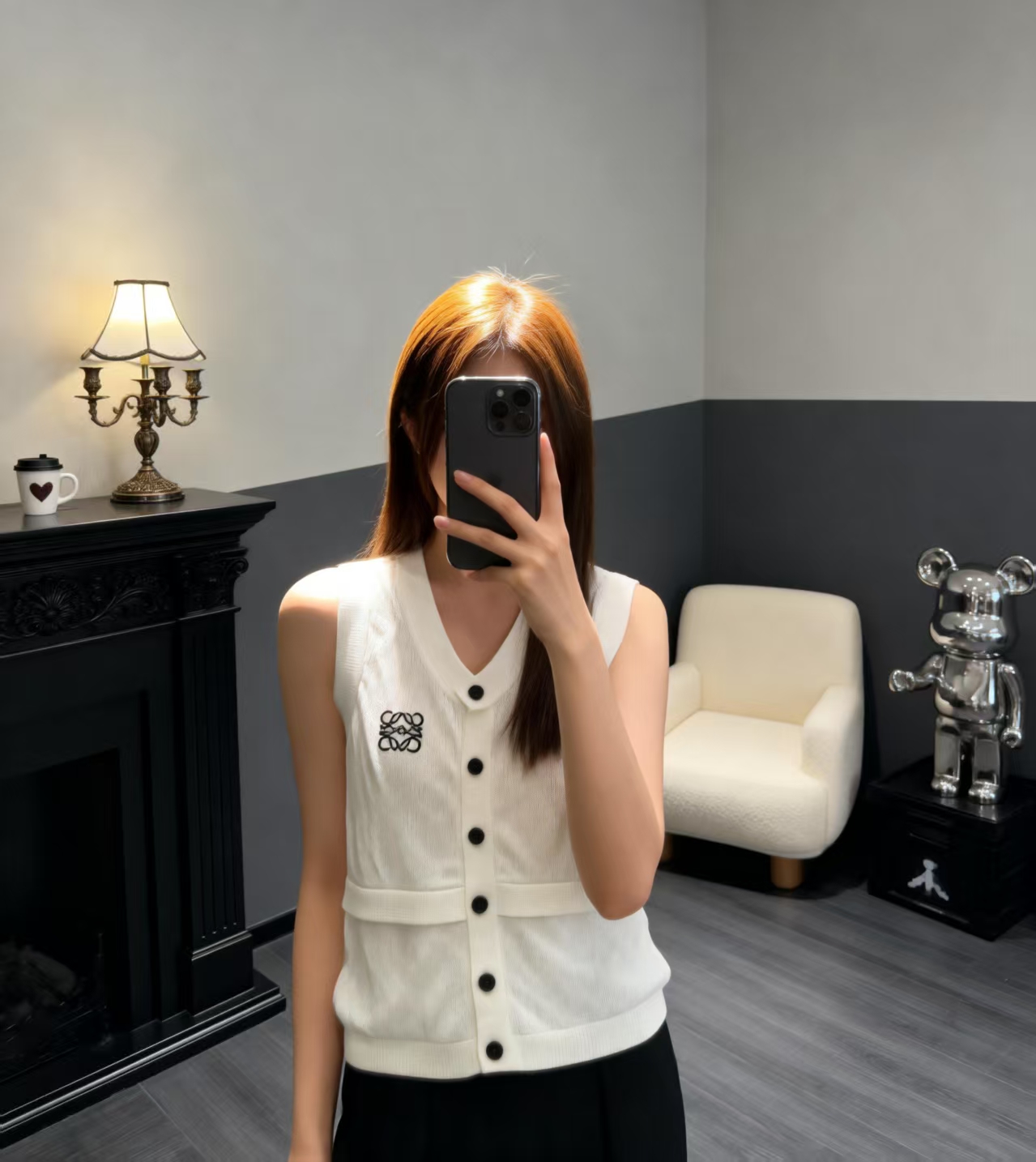 로에베 여성 반팔 96883 Loewe T Shirt
