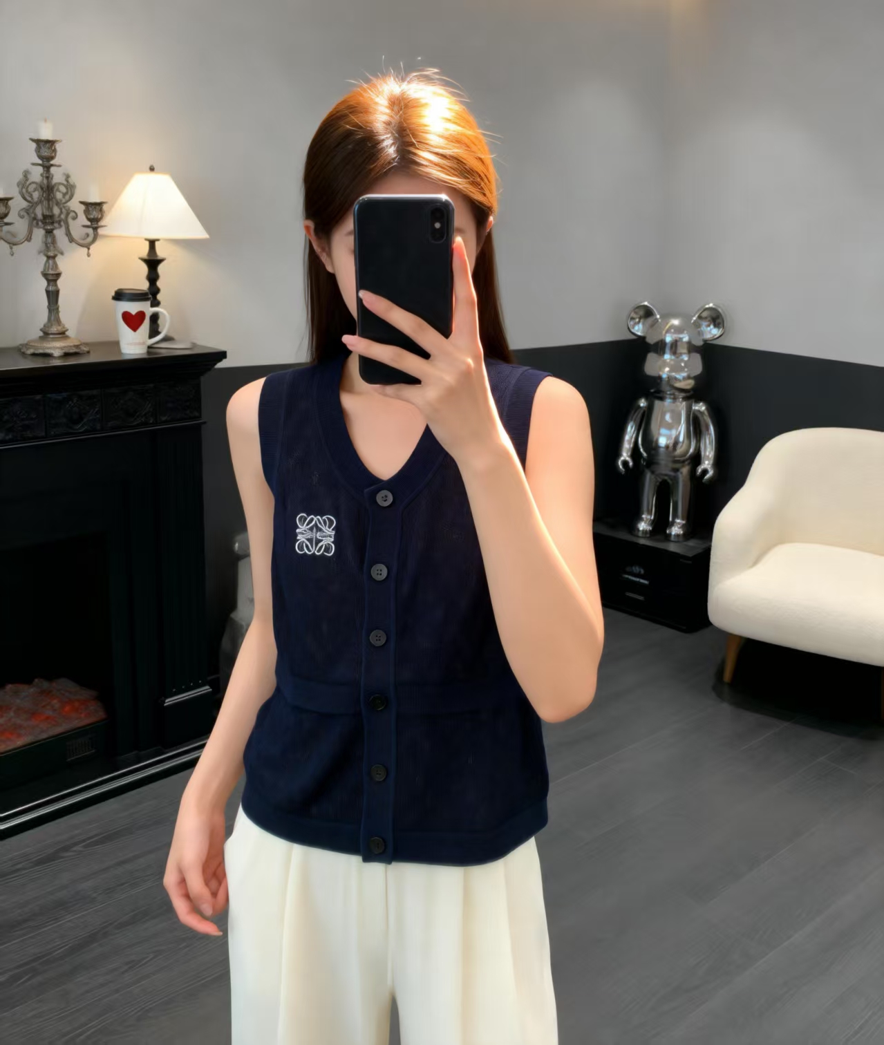 로에베 여성 반팔 96884 Loewe T Shirt