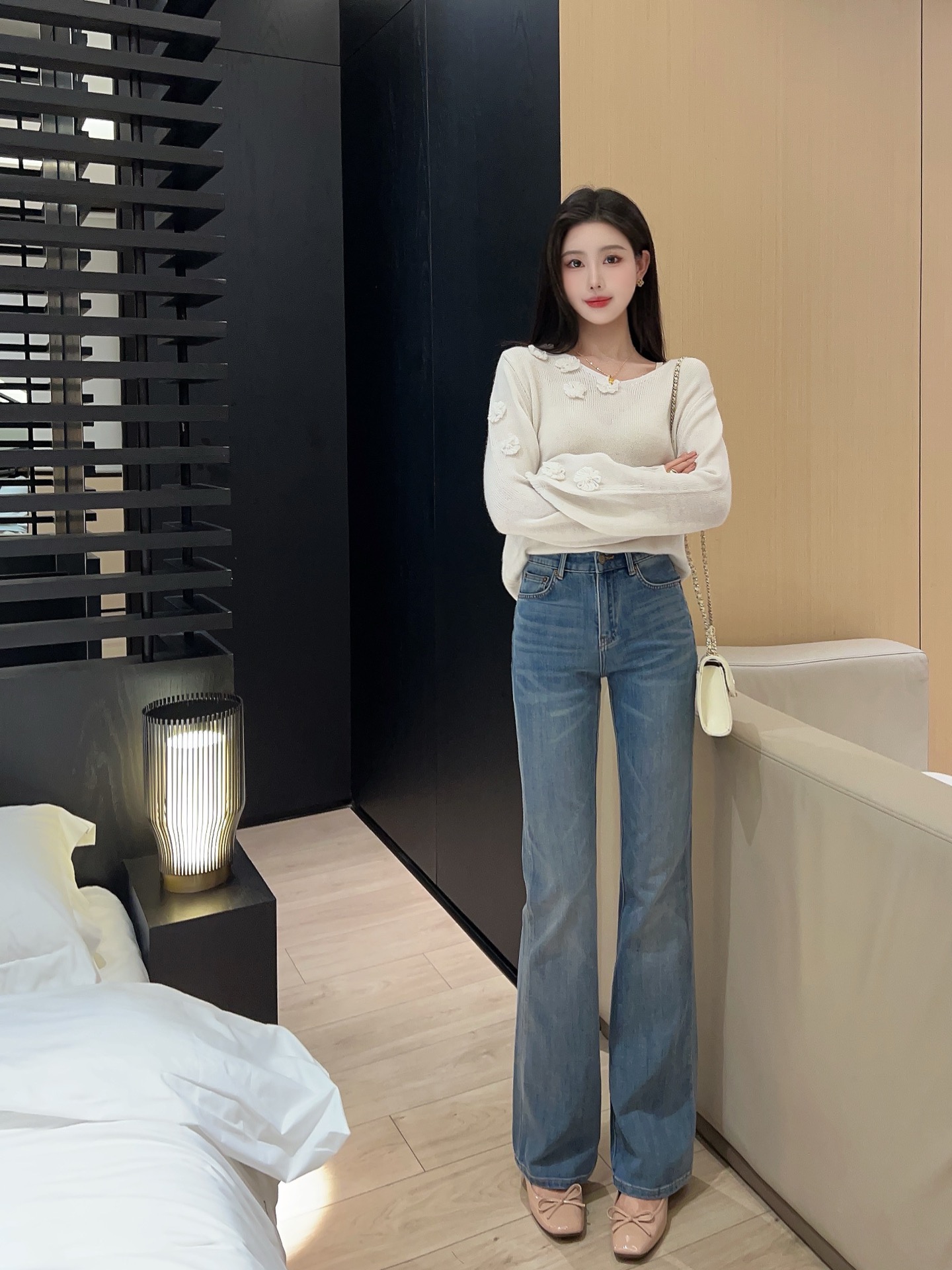 생로랑 여성 바지 103320 Saint Laurent Pants