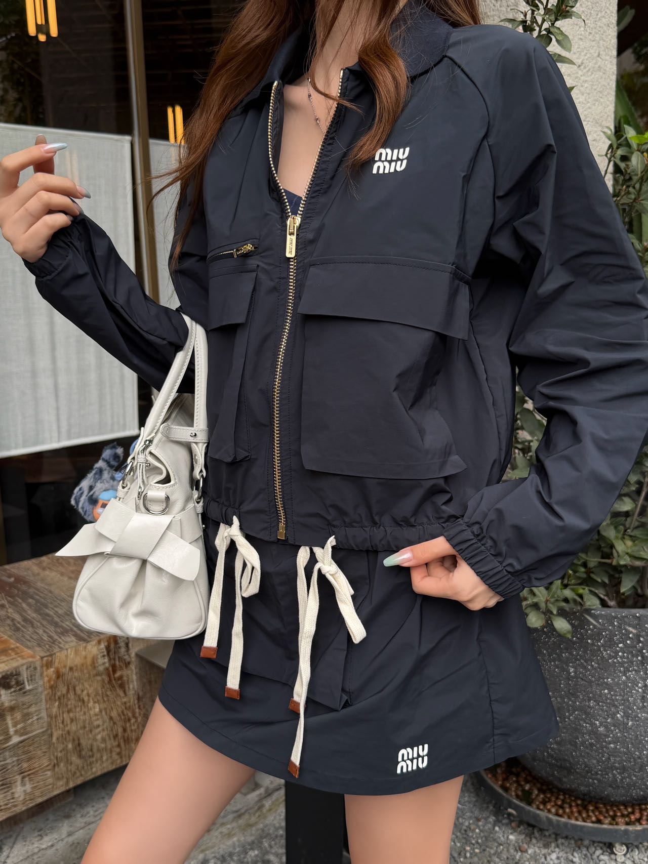 미우미우 여성 세트 101318 Miu Miu Set