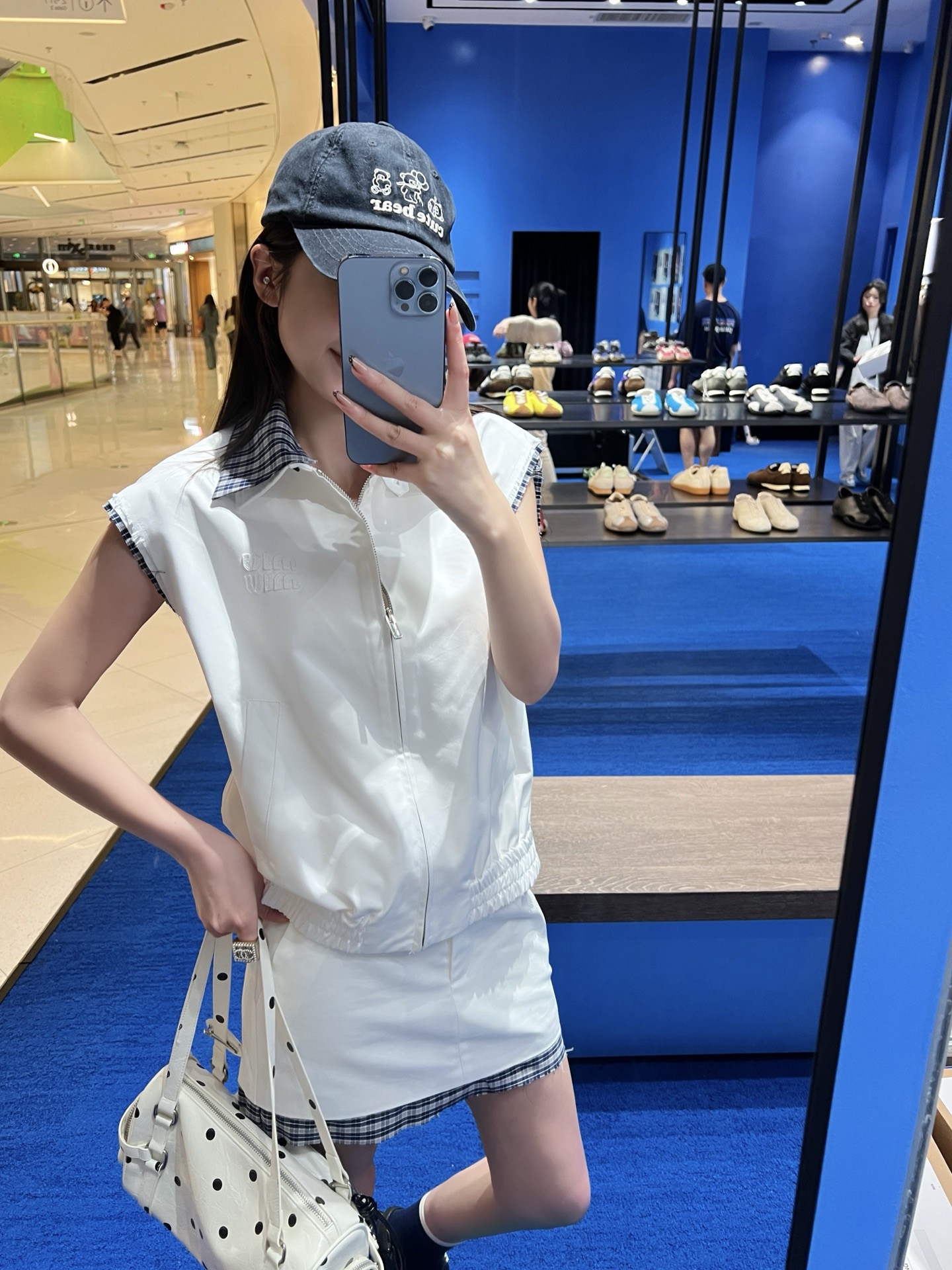 미우미우 여성 반팔 101312 Miu Miu T Shirt