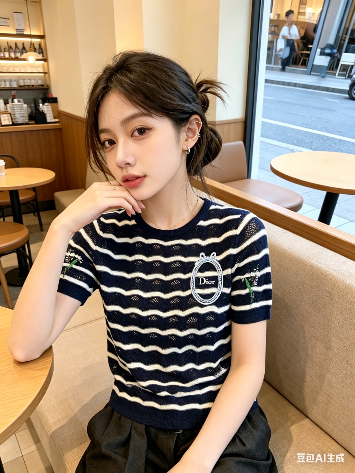 디올 여성 반팔 54457