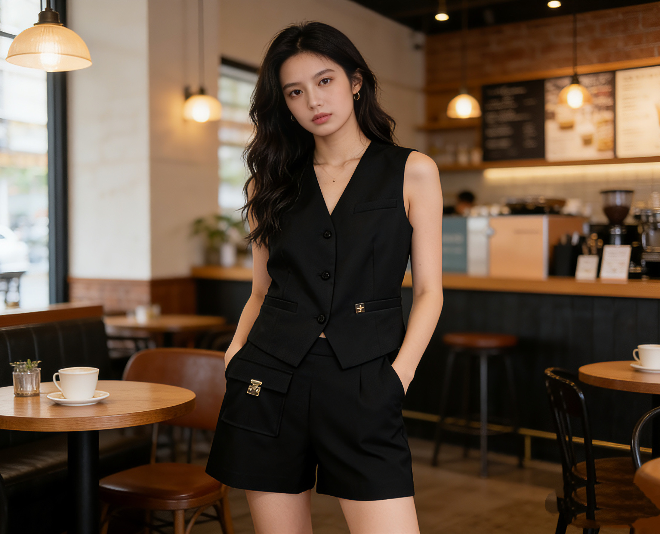 샤넬 여성 세트 85070 Chanel Women Set