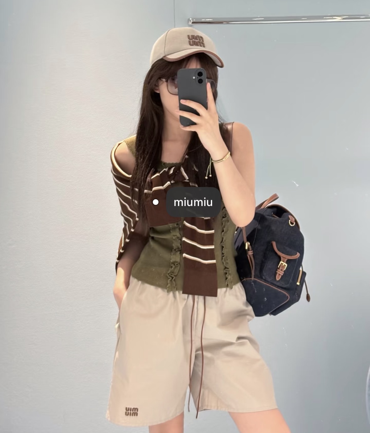 미우미우 여성 바지 101291 Miu Miu Pants