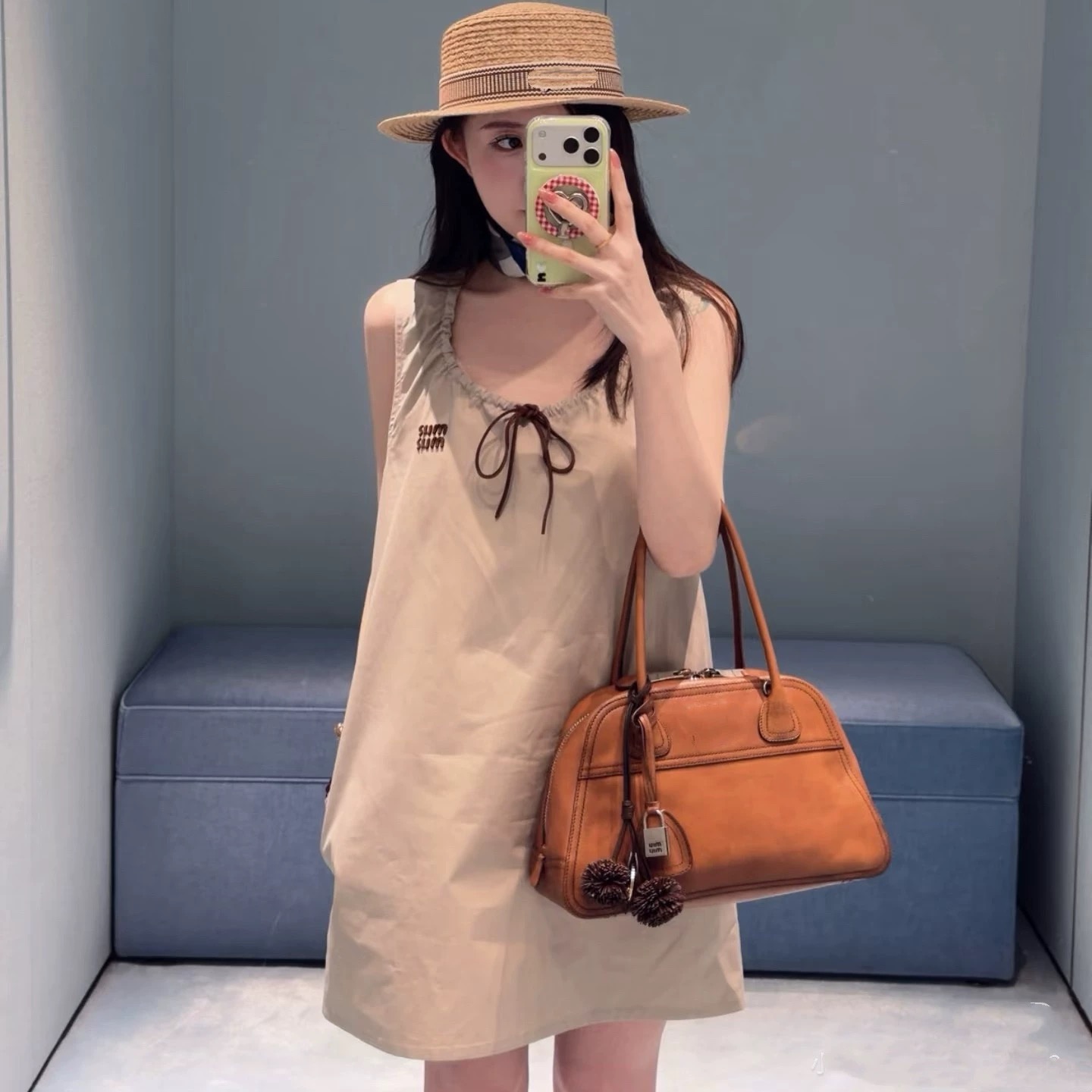 미우미우 여성 원피스 101288 Miu Miu Dress