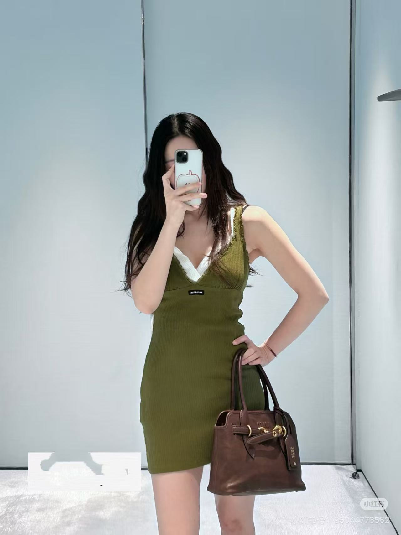 미우미우 여성 원피스 101281 Miu Miu Dress