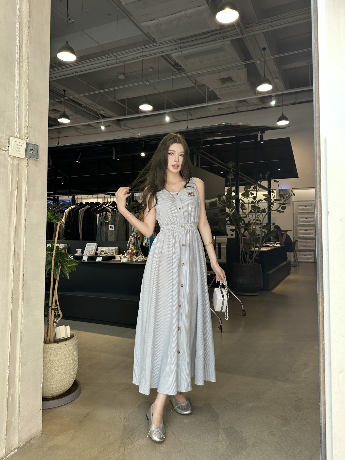미우미우 여성 원피스 101277 Miu Miu Dress