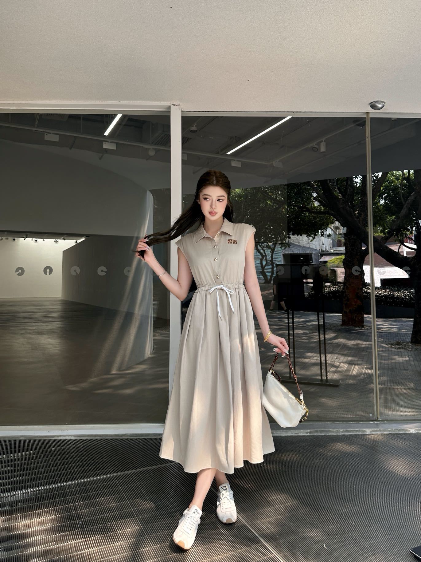 미우미우 여성 원피스 101276 Miu Miu Dress