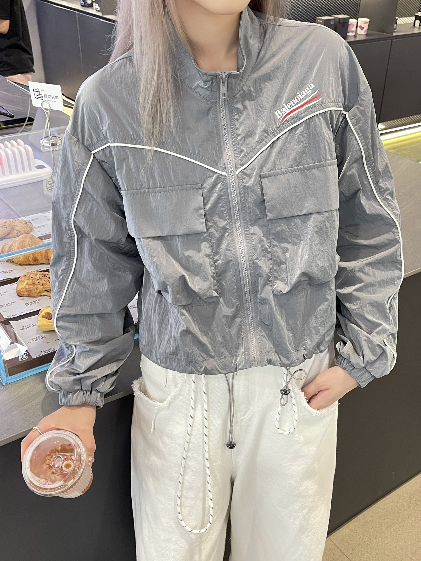 발렌시아가 여성 자켓 102348 Balenciaga Jacket
