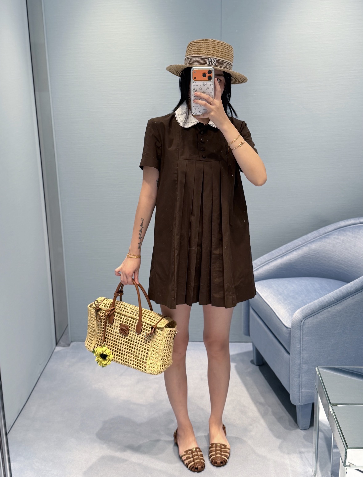 미우미우 여성 원피스 101266 Miu Miu Dress