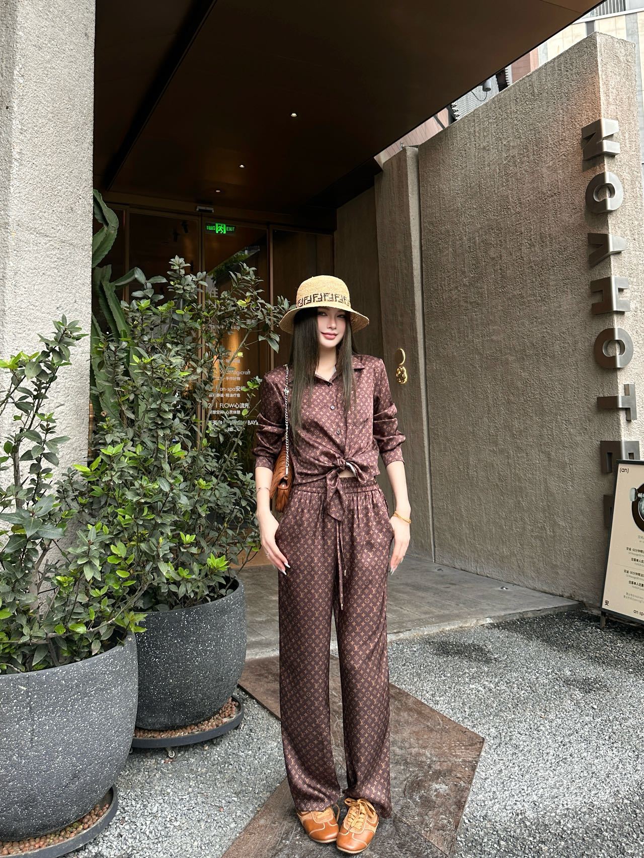 루이비통 여성 셋업 레플리카 41462