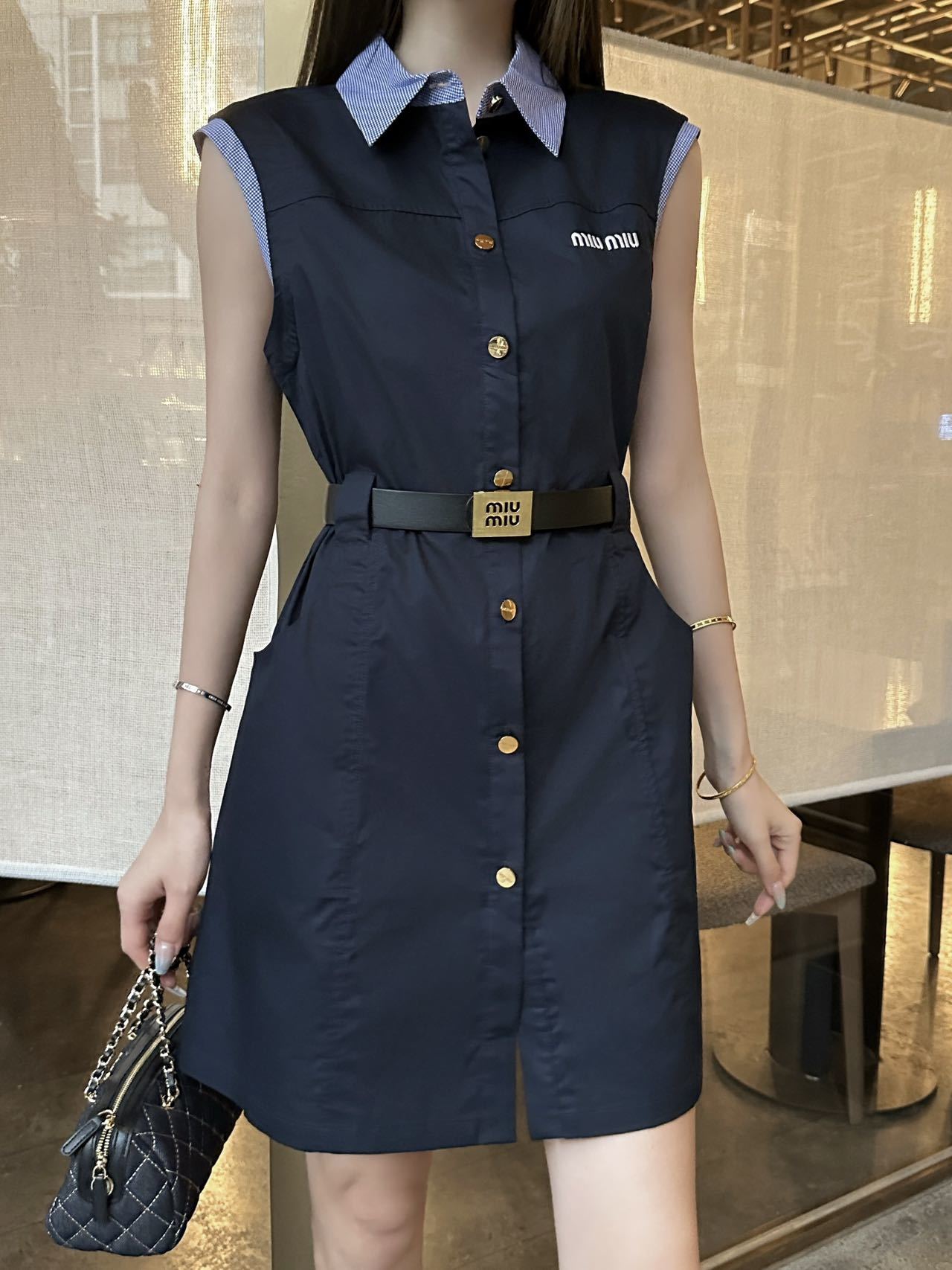 미우미우 여성 원피스 101262 Miu Miu Dress
