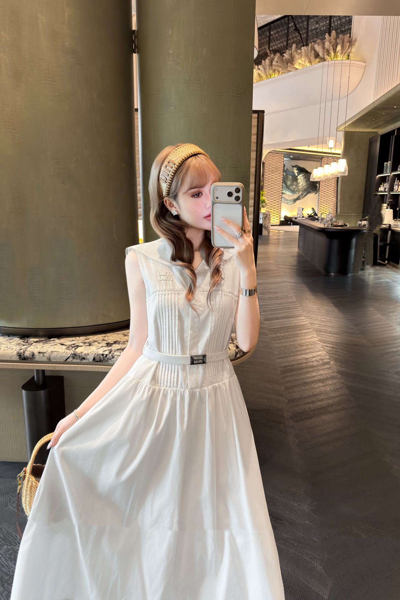 미우미우 여성 원피스 101261 Miu Miu Dress