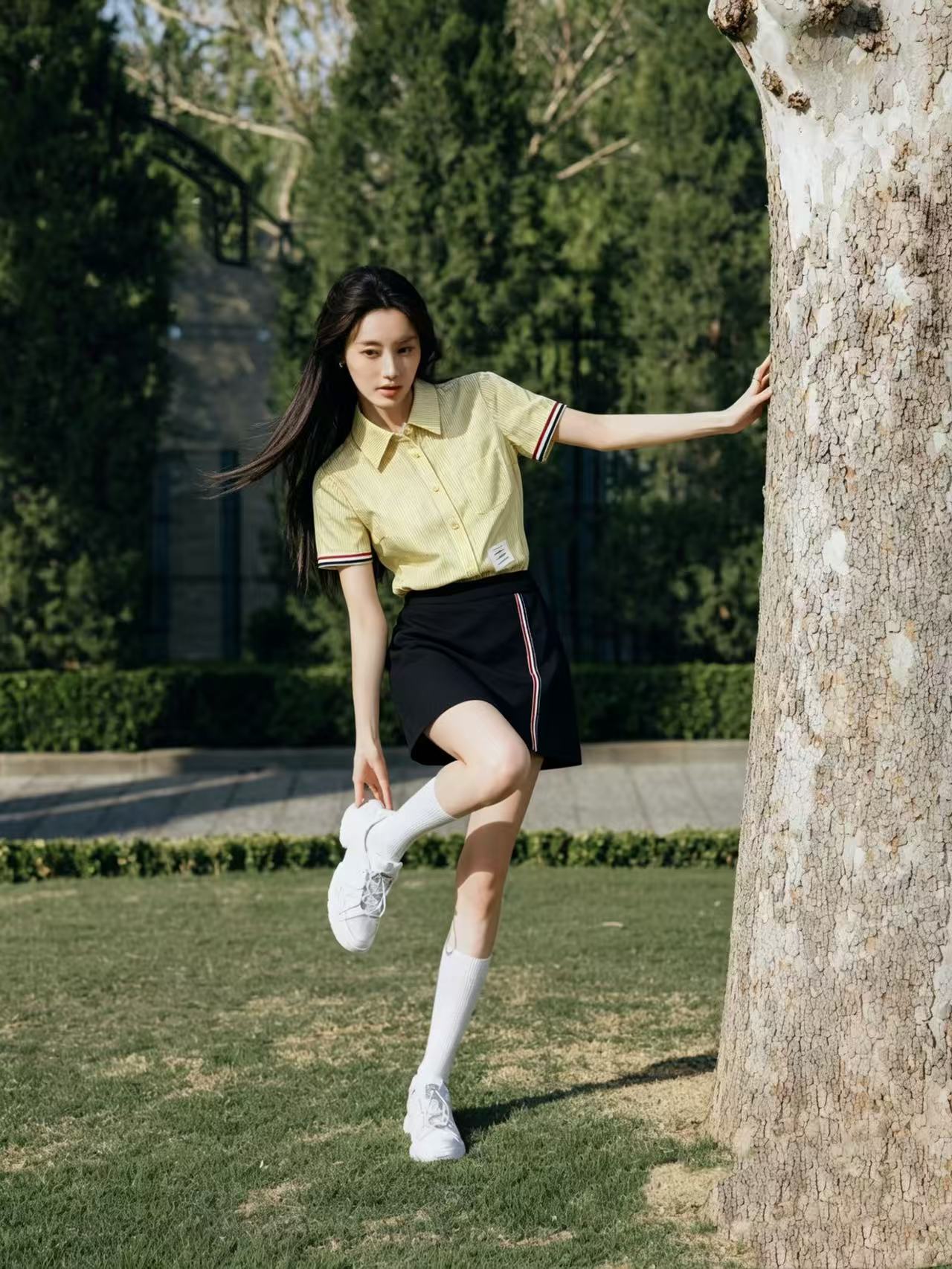 톰브라운 여성 반팔 53192