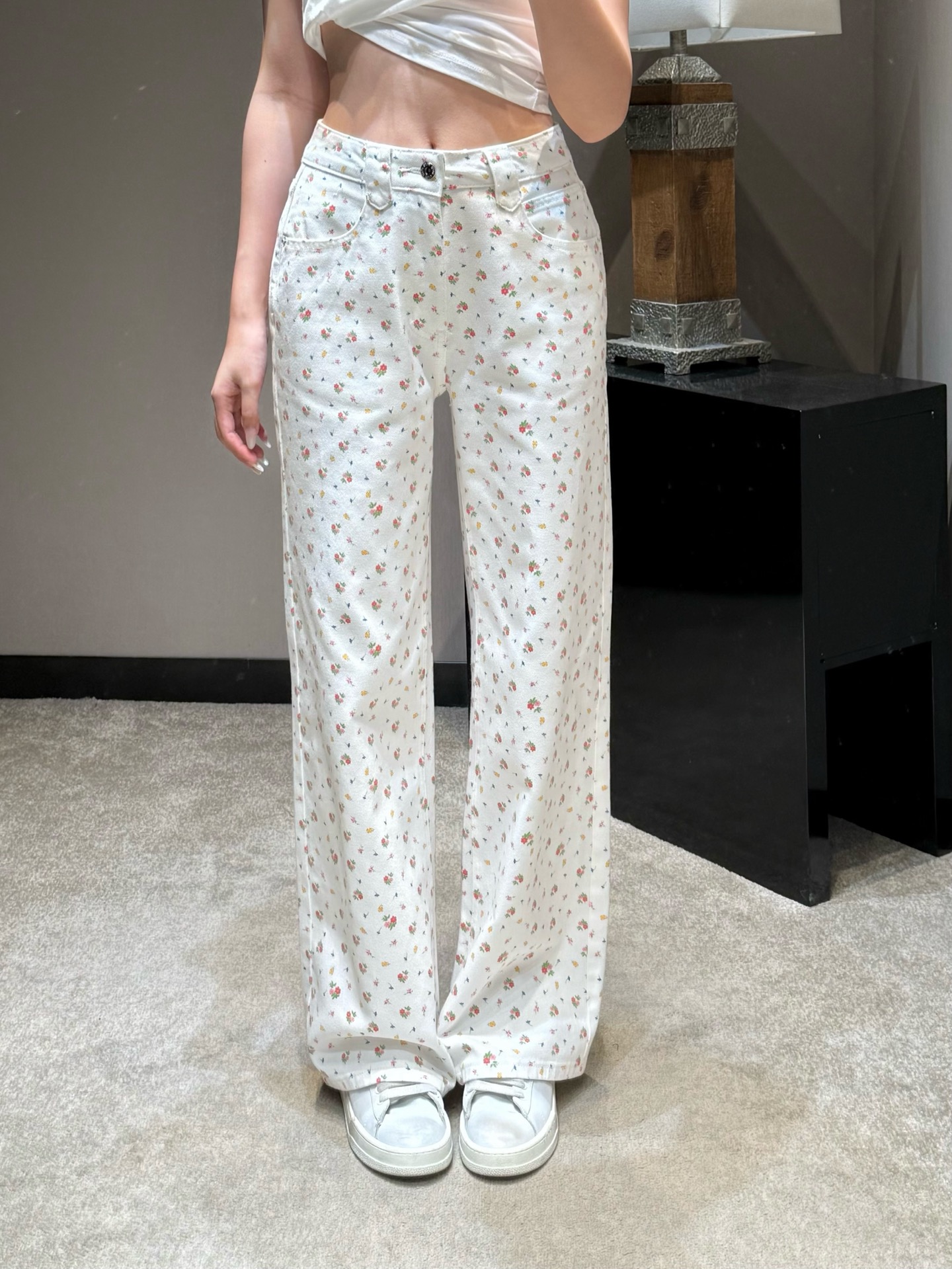 미우미우 여성 바지 101256 Miu Miu Pants