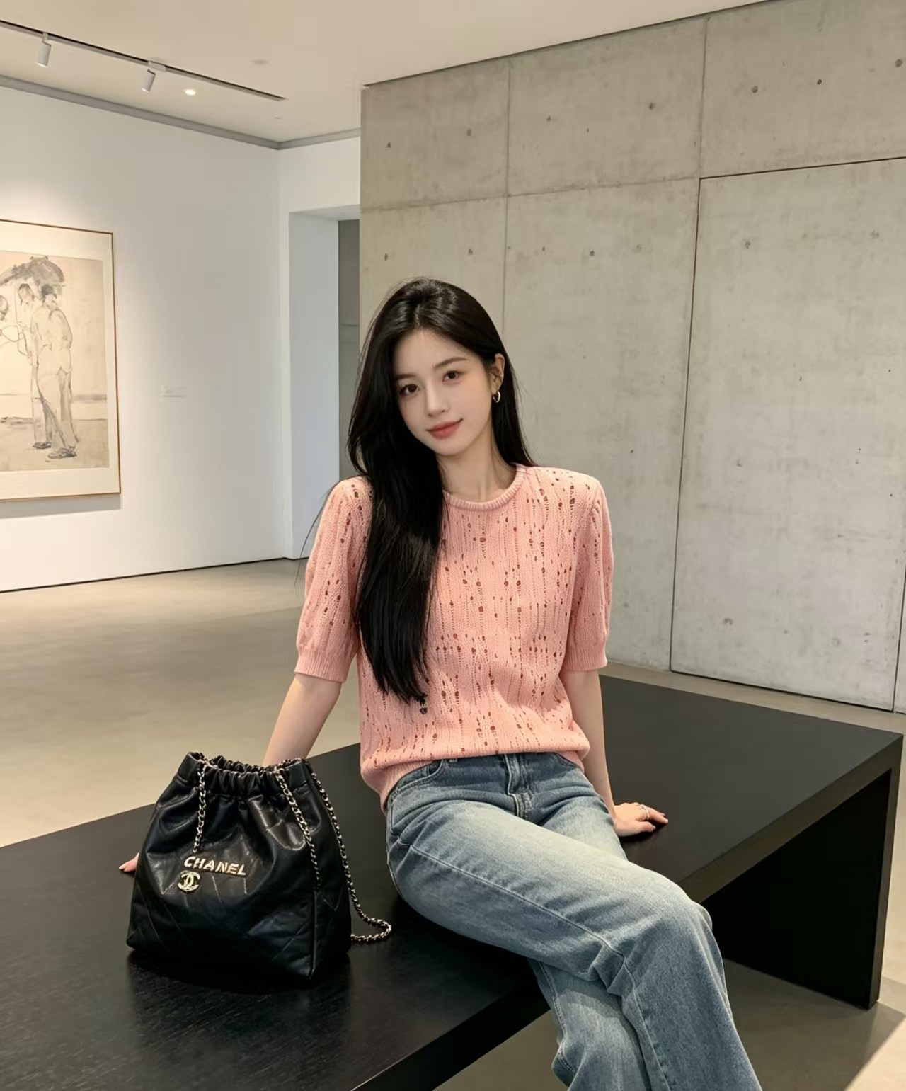 디올 여성 반팔 54189