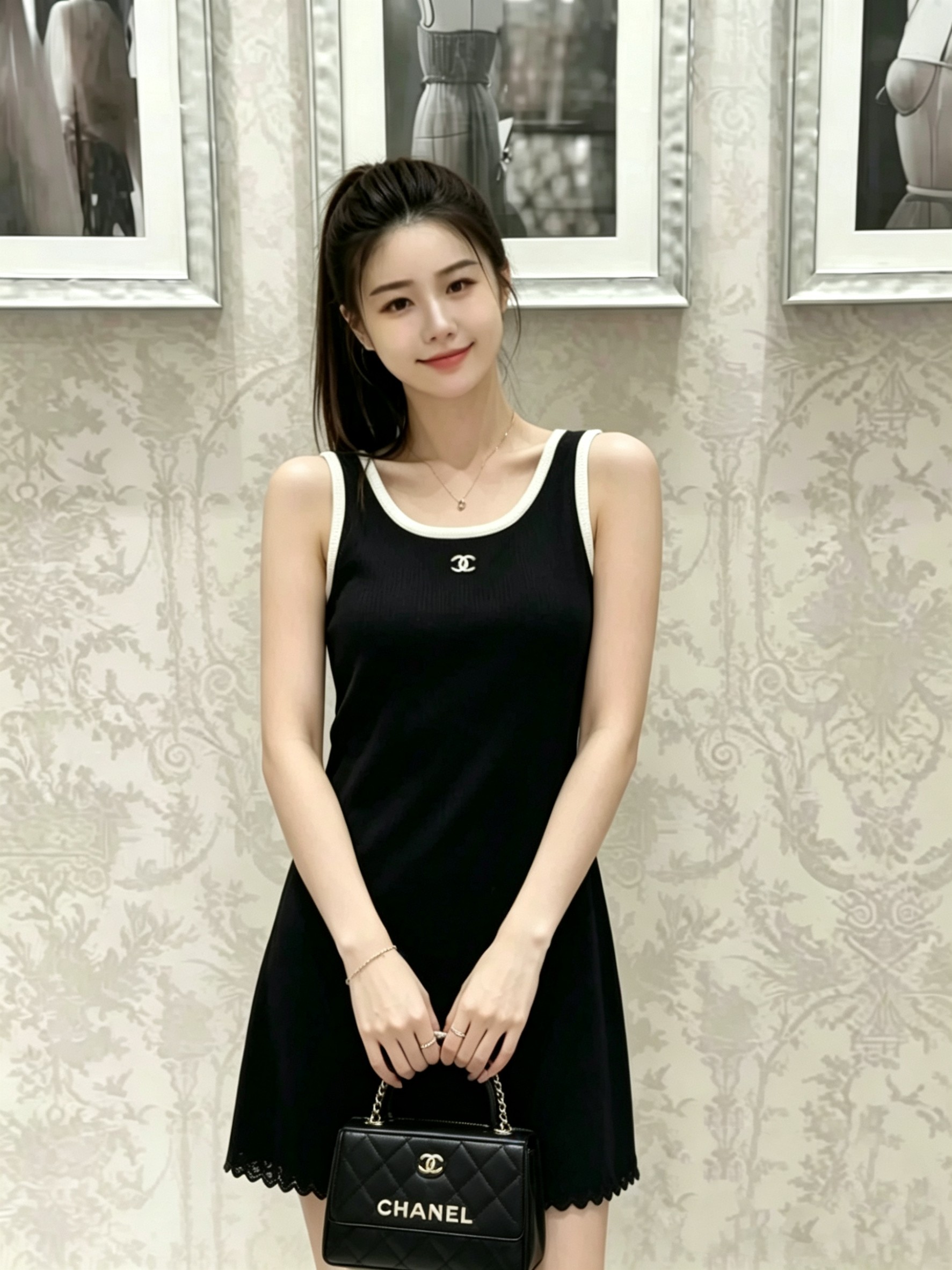 샤넬 여성 원피스 104108 Chanel Dress