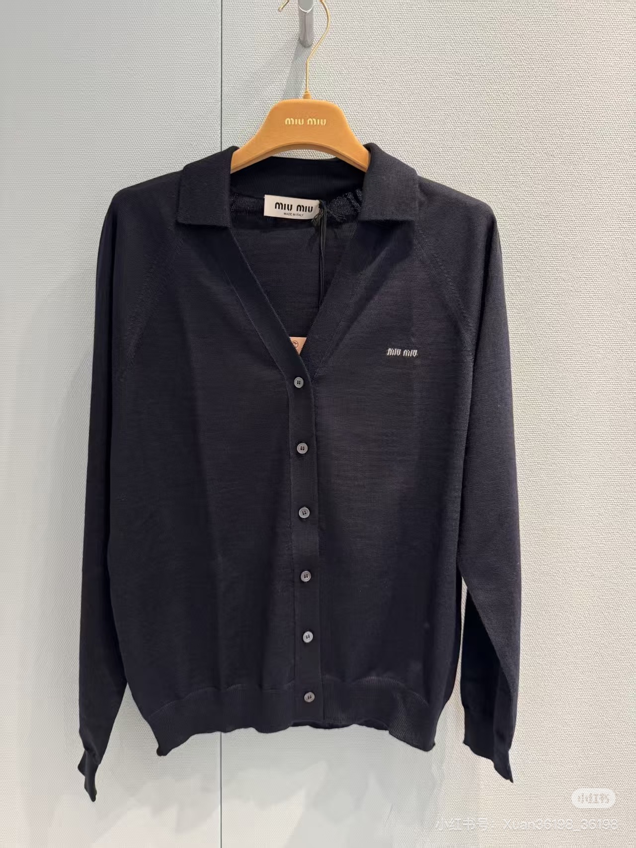 미우미우 여성 가디건 101246 Miu Miu Cardigan