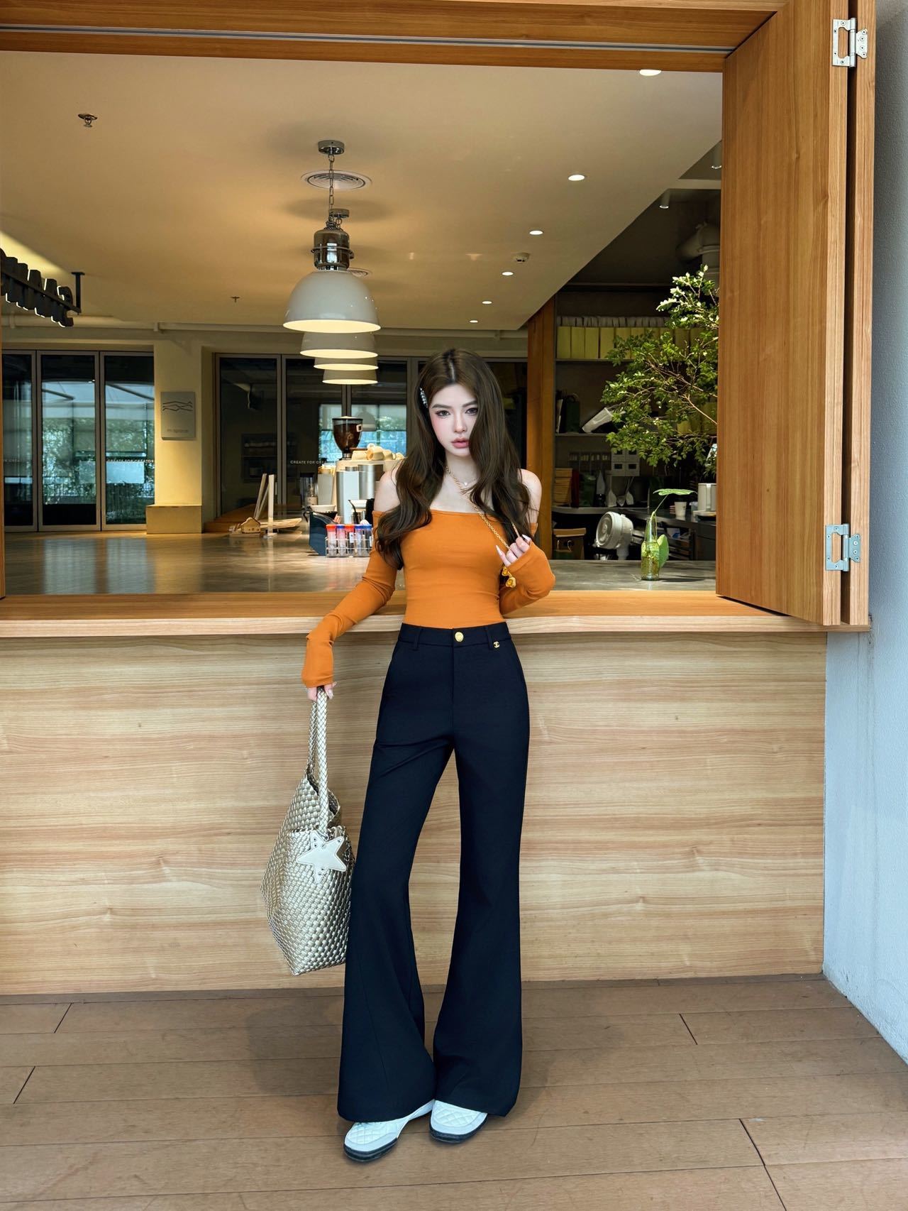 샤넬 여성 바지 104106 Chanel Pants