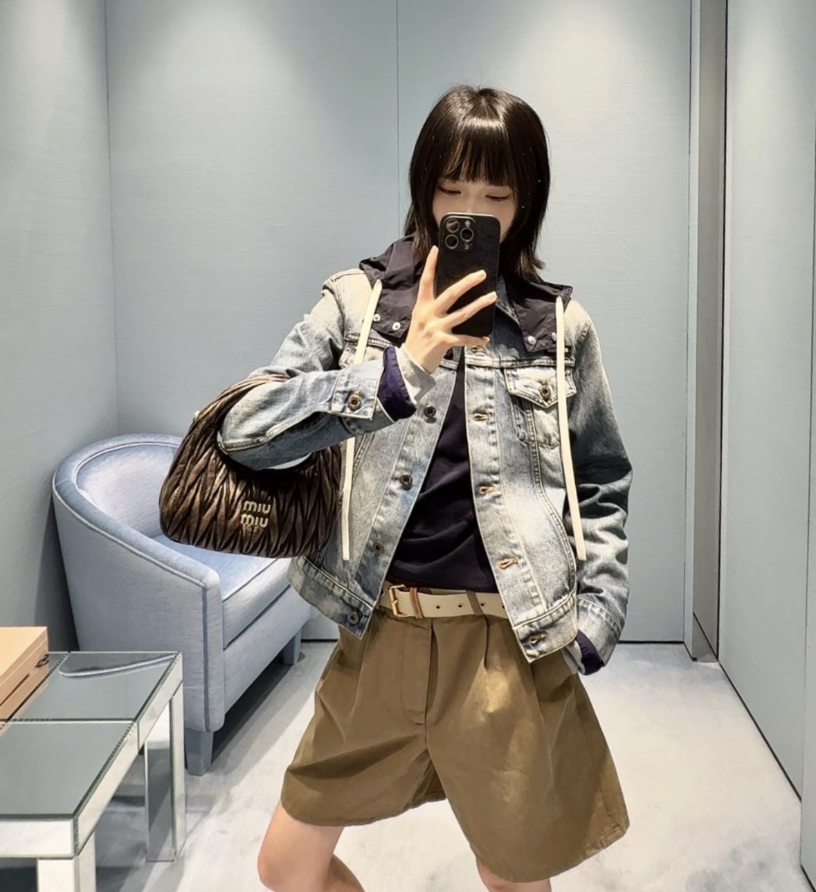 미우미우 여성 바지 101233 Miu Miu Pants
