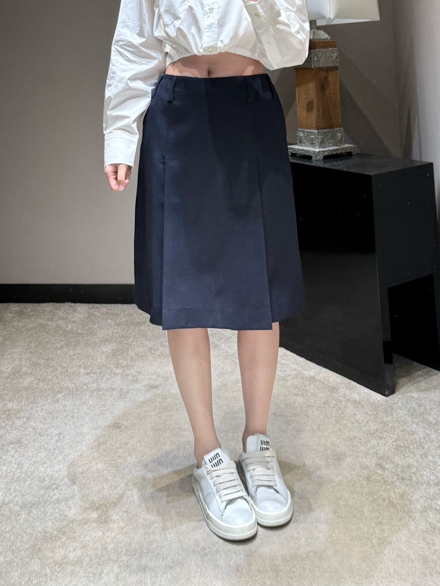 미우미우 여성 스커트 66208