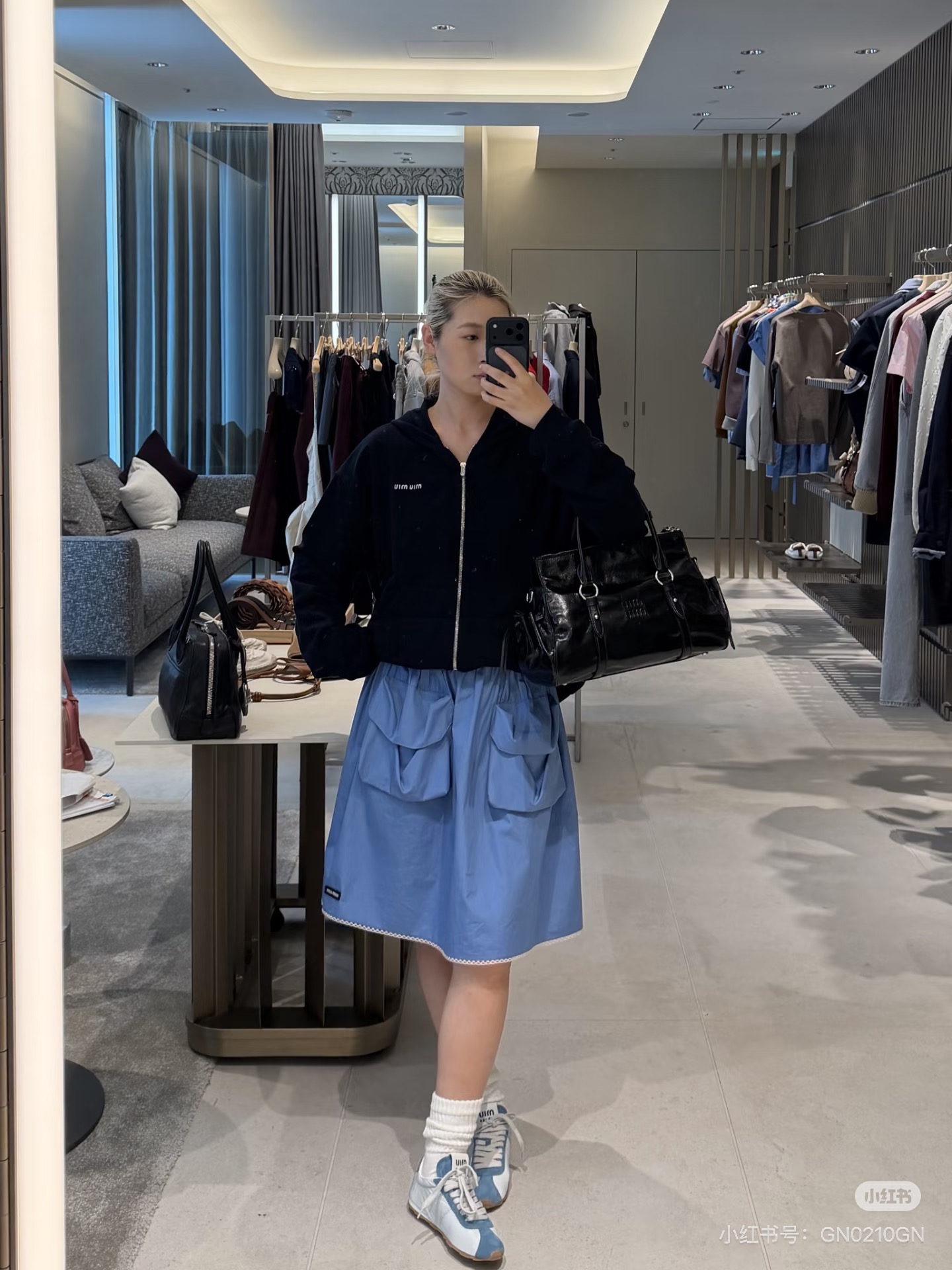 미우미우 여성 스커트 66209