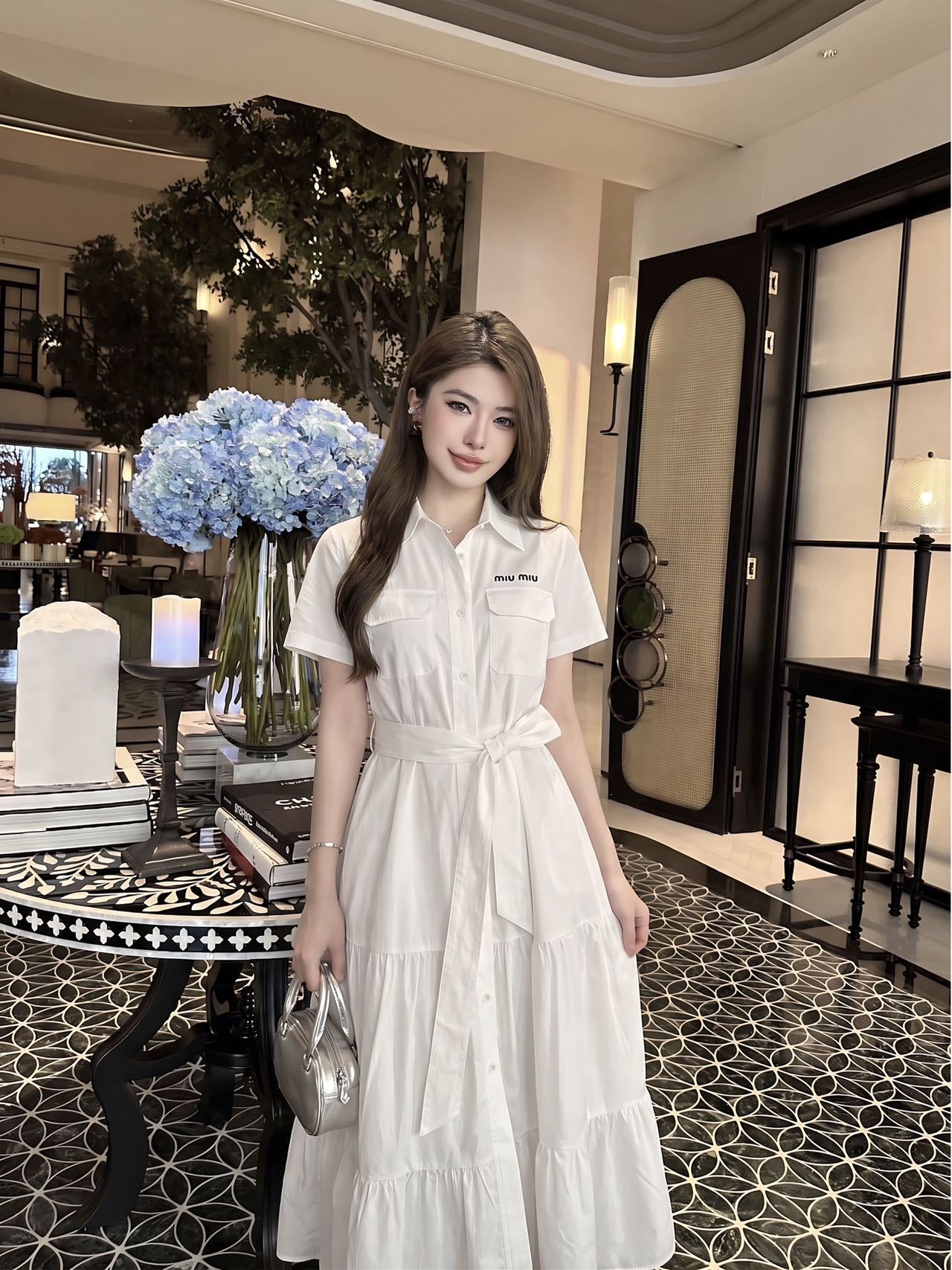 미우미우 여성 원피스 101222 Miu Miu Dress