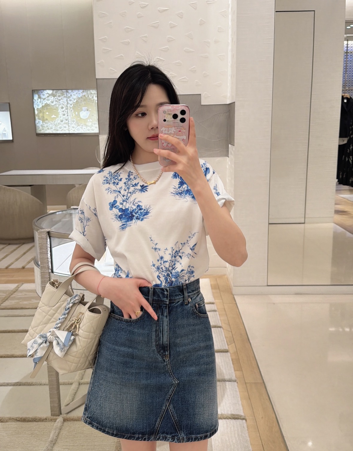 디올 여성 반팔 54126