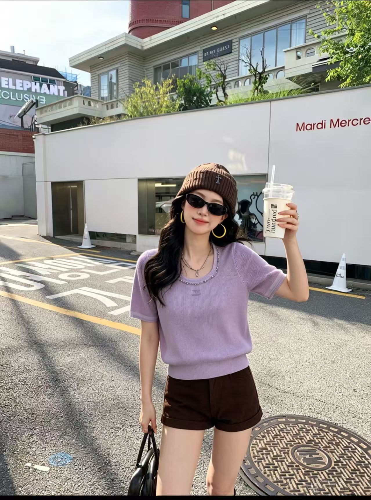 샤넬 여성 반팔 104054 Chanel T Shirt
