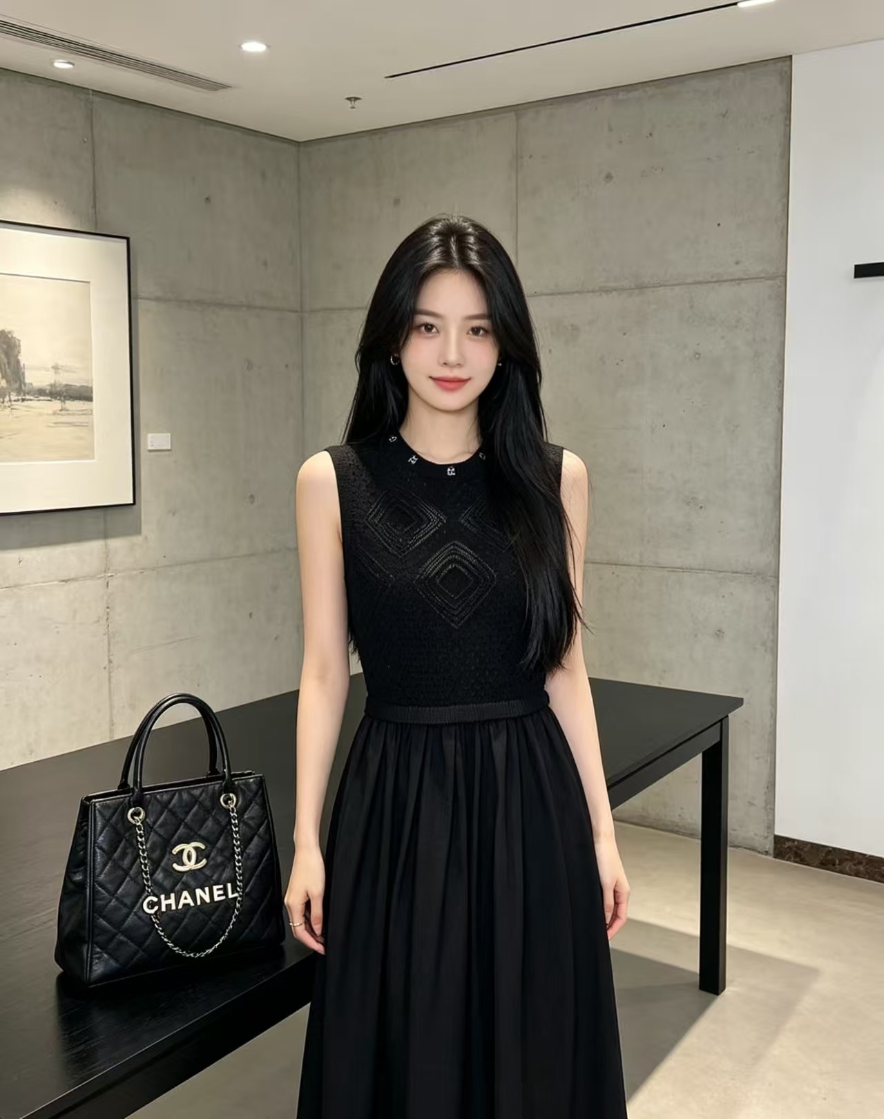 샤넬 여성 원피스 104053 Chanel Dress