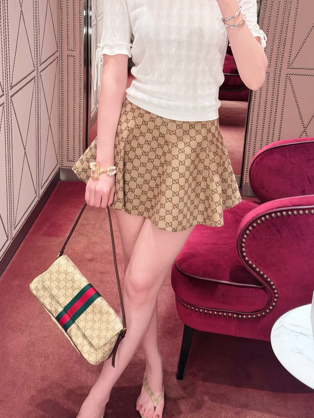 구찌 여성 스커트 91845 Gucci Skirt