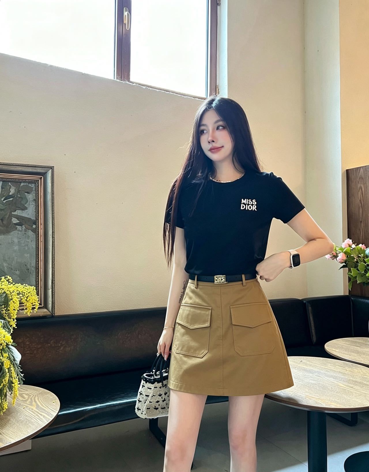 디올 26SS 여성 반팔 96366 Dior T Shirt