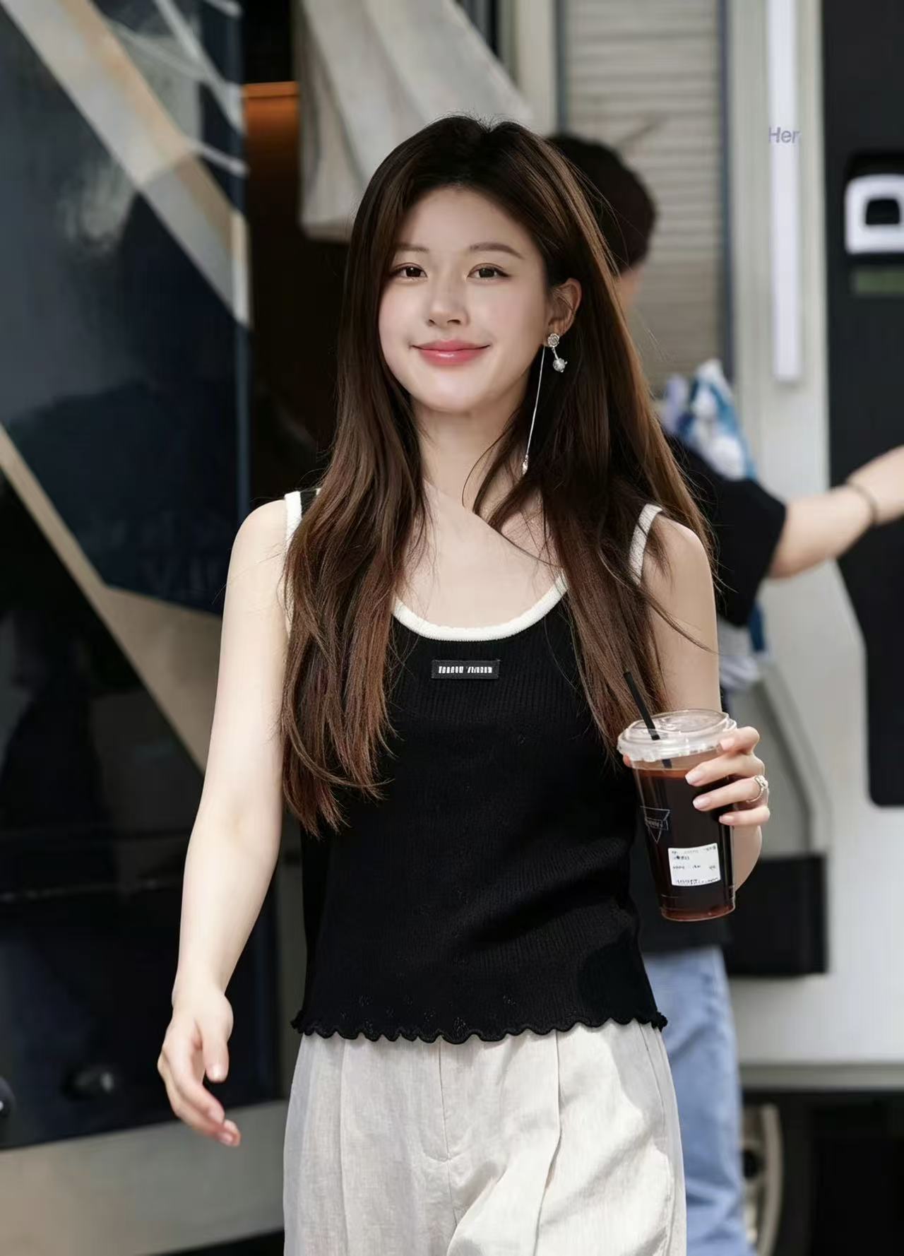 미우미우 여성 반팔 101201 Miu Miu T Shirt
