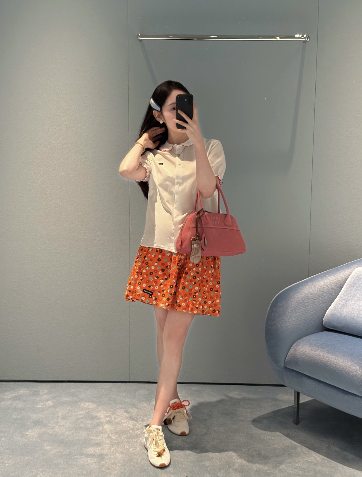 미우미우 여성 스커트 101195 Miu Miu Skirt