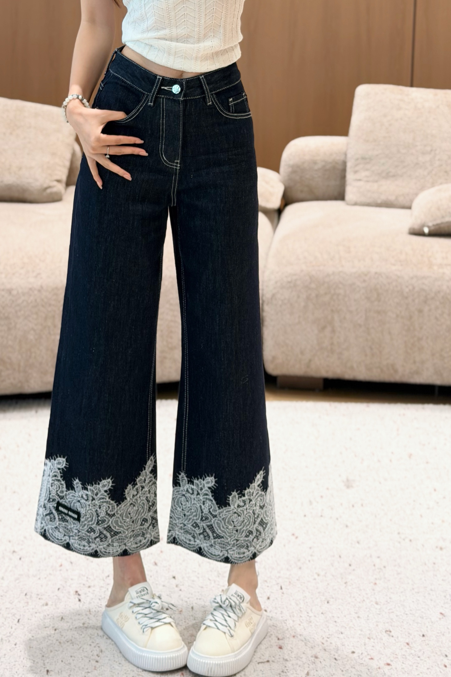 미우미우 여성 바지 101191 Miu Miu Pants