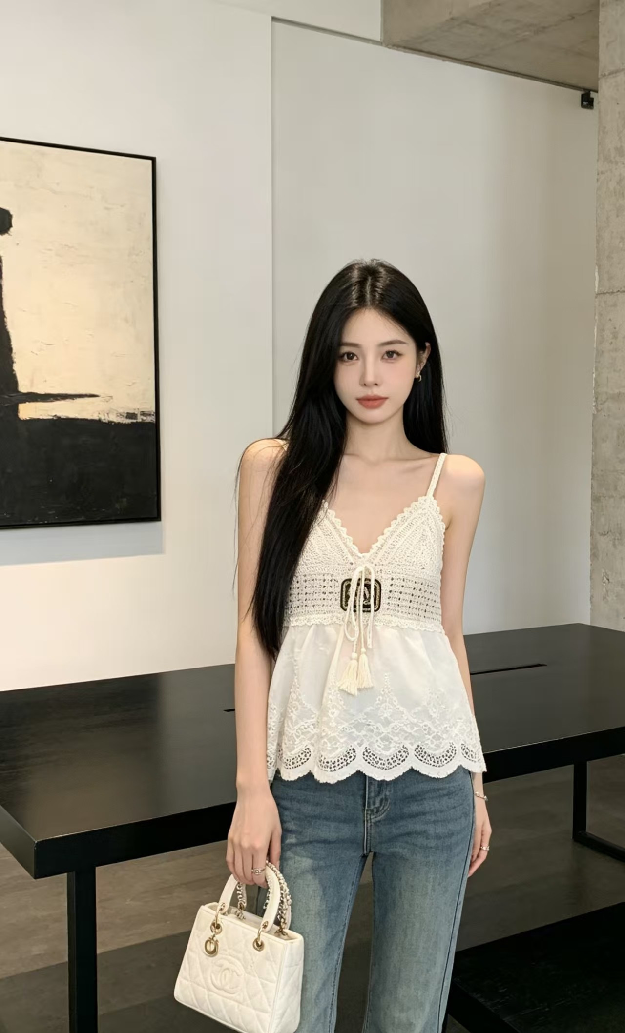 미우미우 여성 반팔 101188 Miu Miu T Shirt