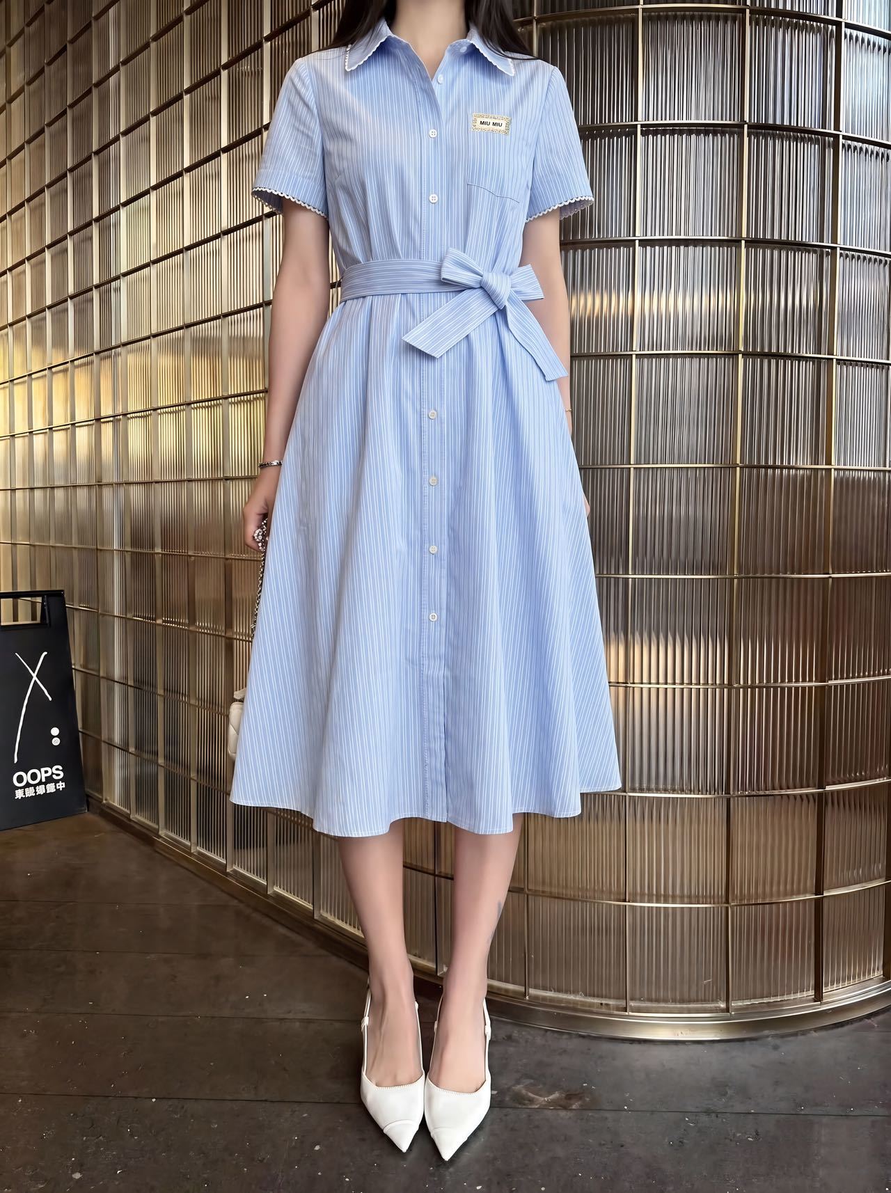 미우미우 여성 원피스 101186 Miu Miu Dress