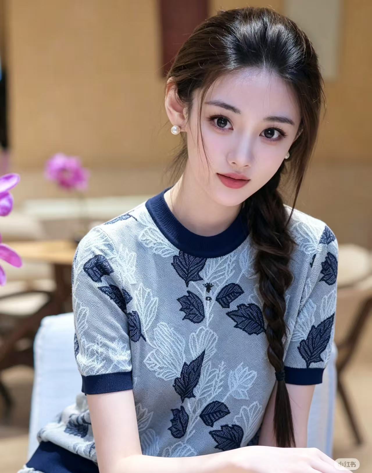 디올 여성 반팔 96371 Dior T Shirt