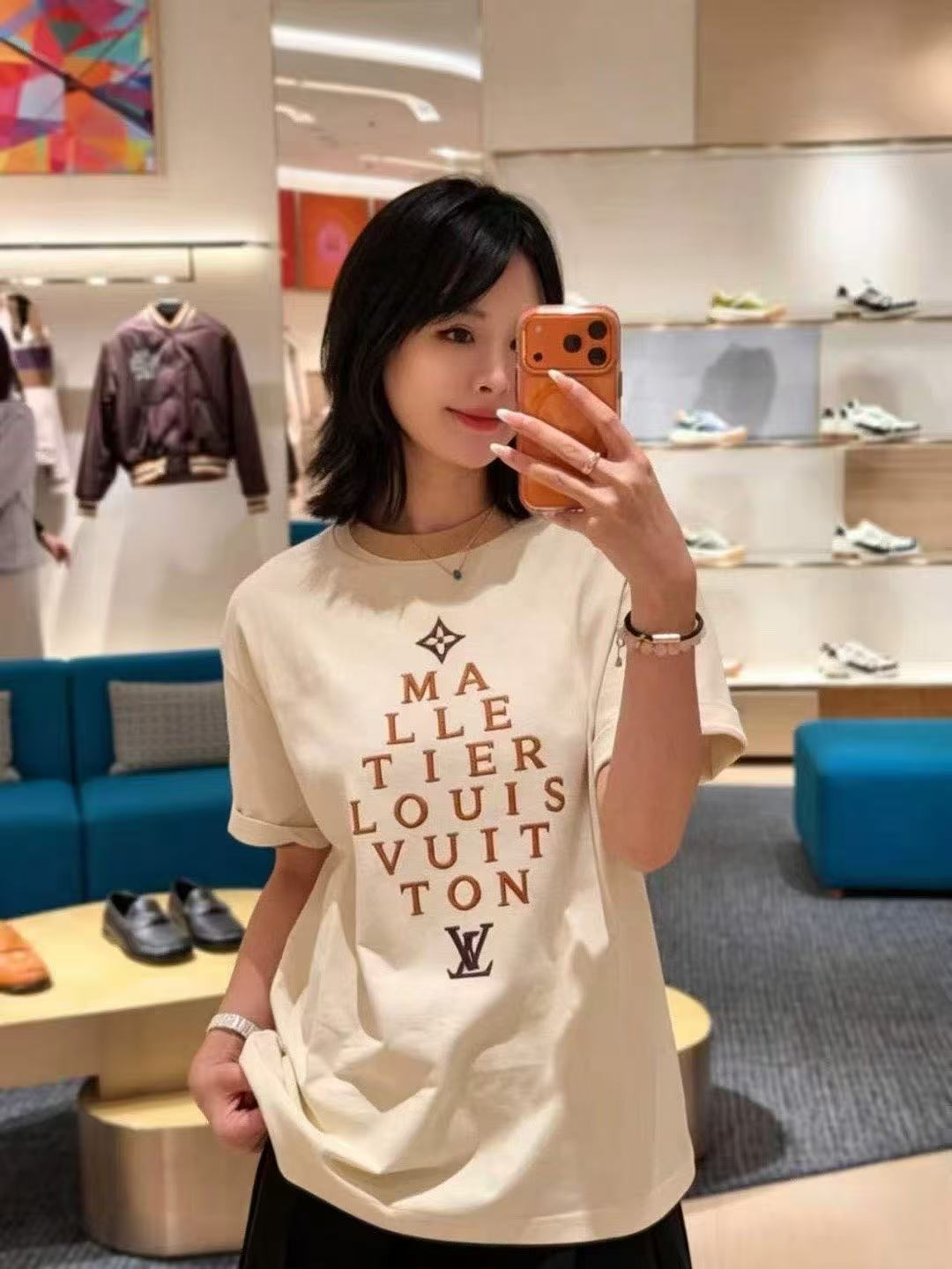 루이비통 여성 반팔 96947 Louis Vuitton T Shirt