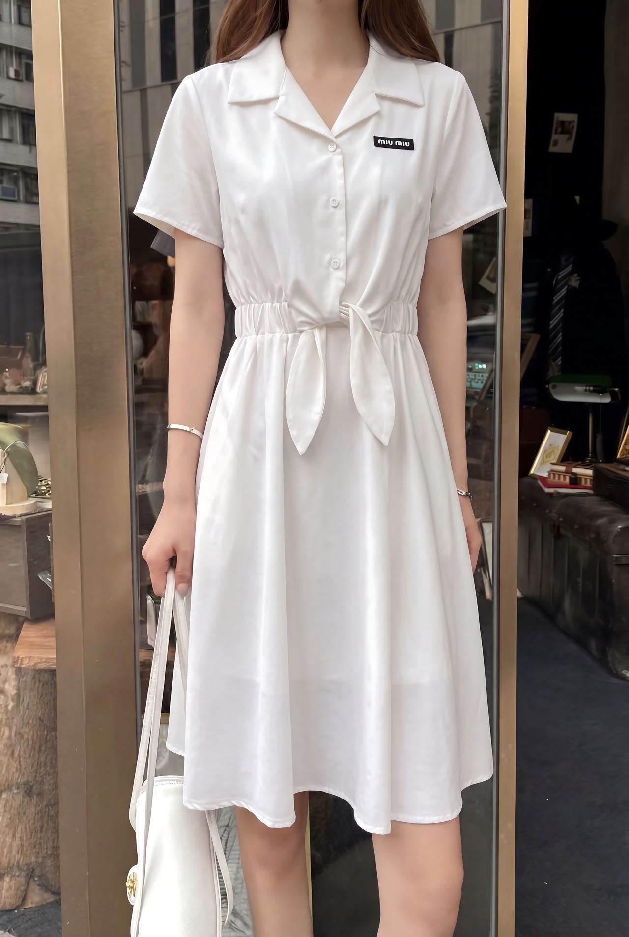 미우미우 여성 원피스 101171 Miu Miu Dress