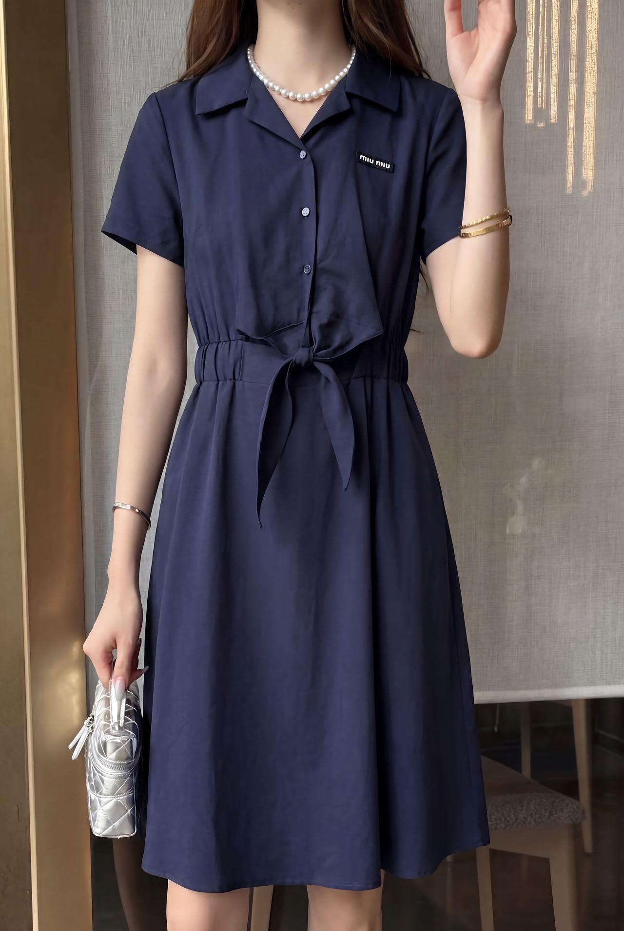 미우미우 여성 원피스 101170 Miu Miu Dress
