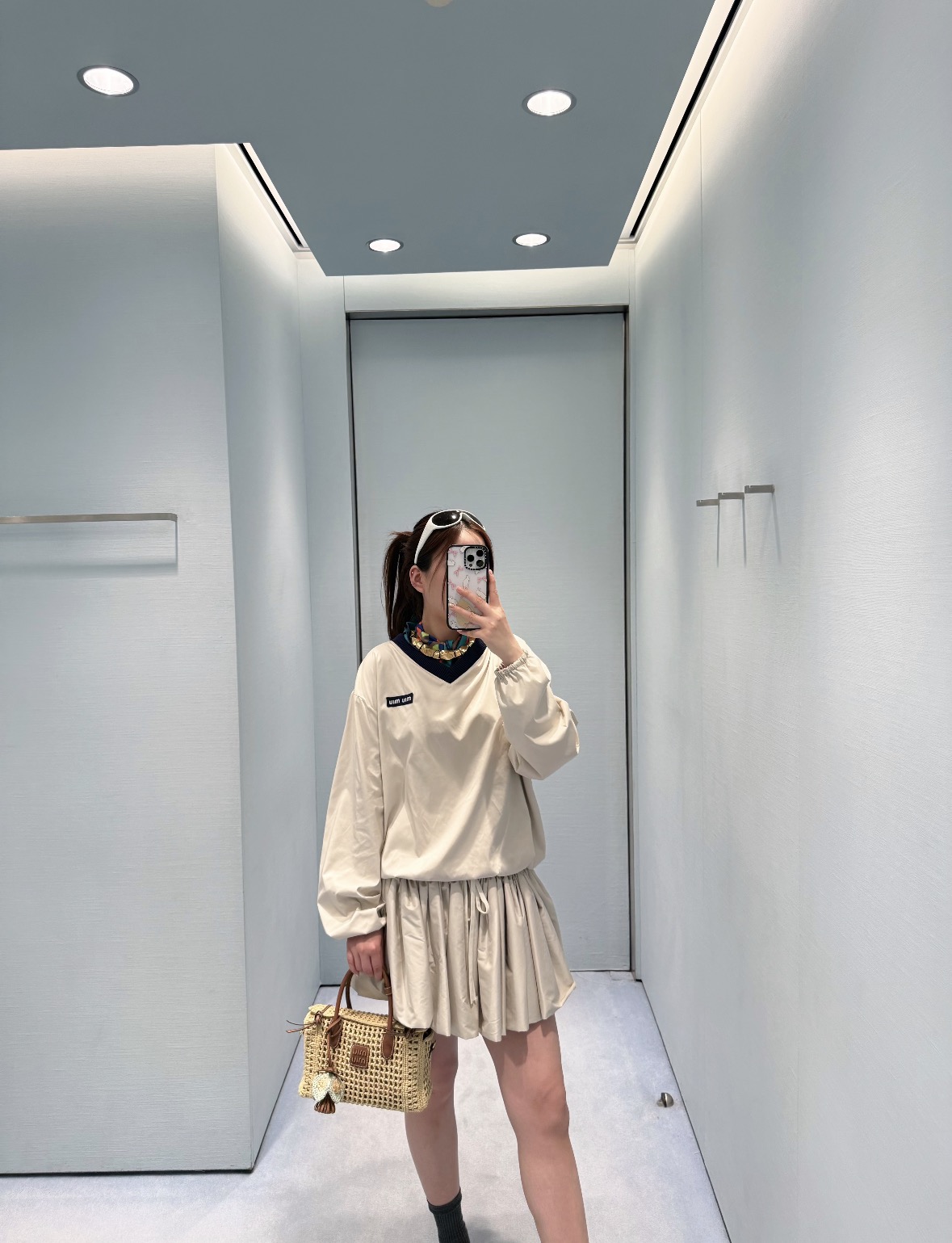 미우미우 여성 긴팔 101166 Miu Miu Long Sleeve
