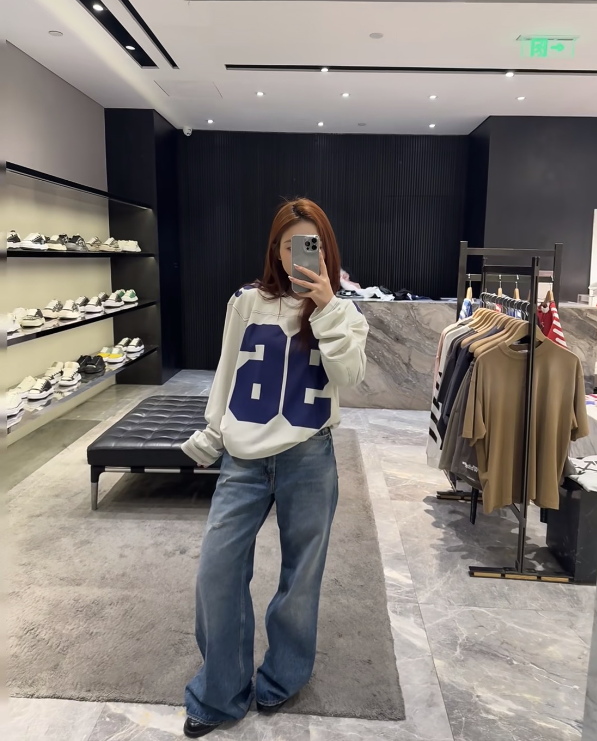 아크네스튜디오 여성 긴팔 97730 Acne Studios Long Sleeve