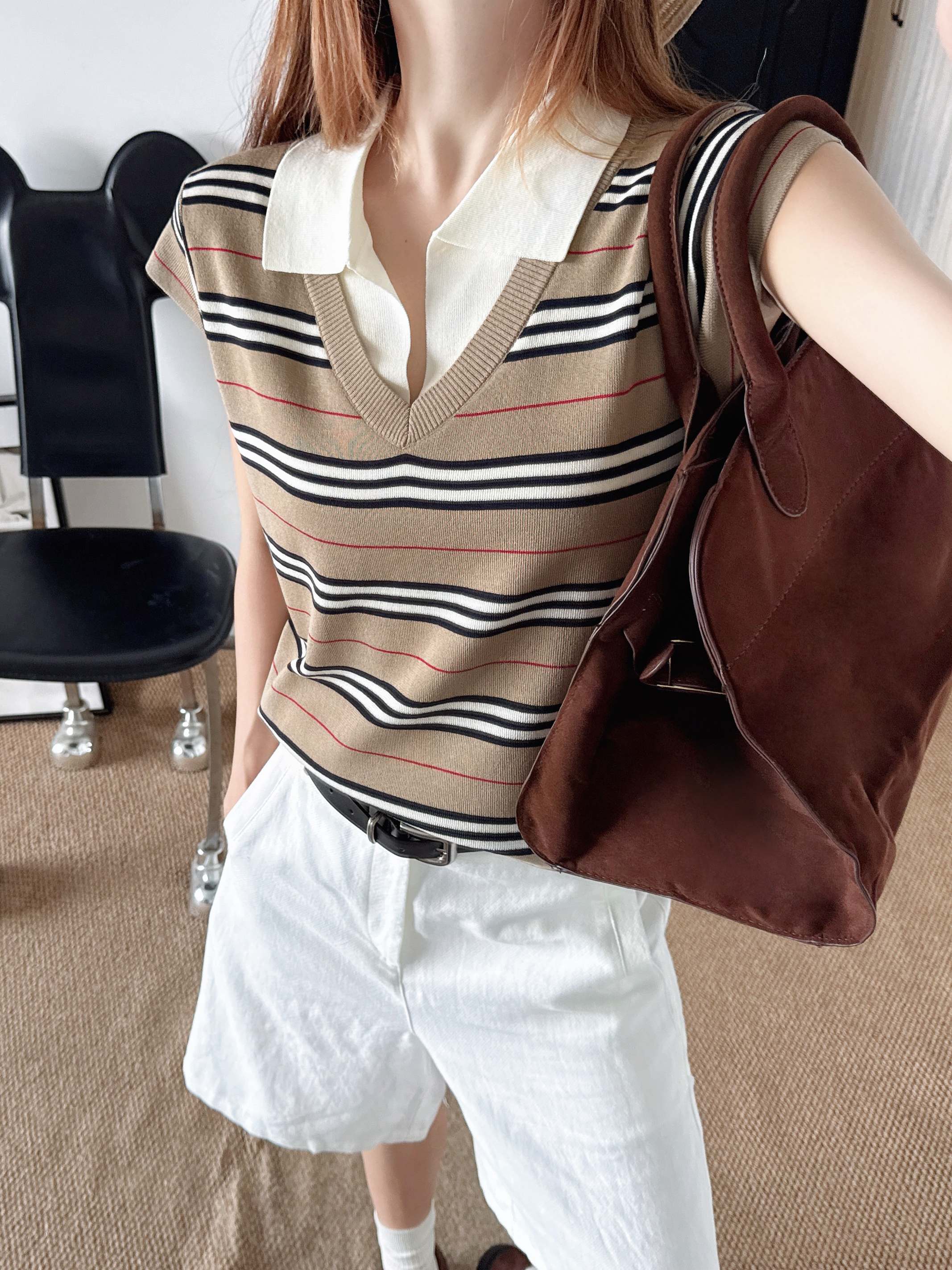 버버리 여성 반팔 103214 Burberry T Shirt