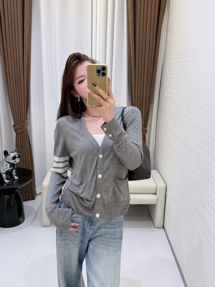 톰브라운 여성 가디건 97714 Thom Browne Cardigan