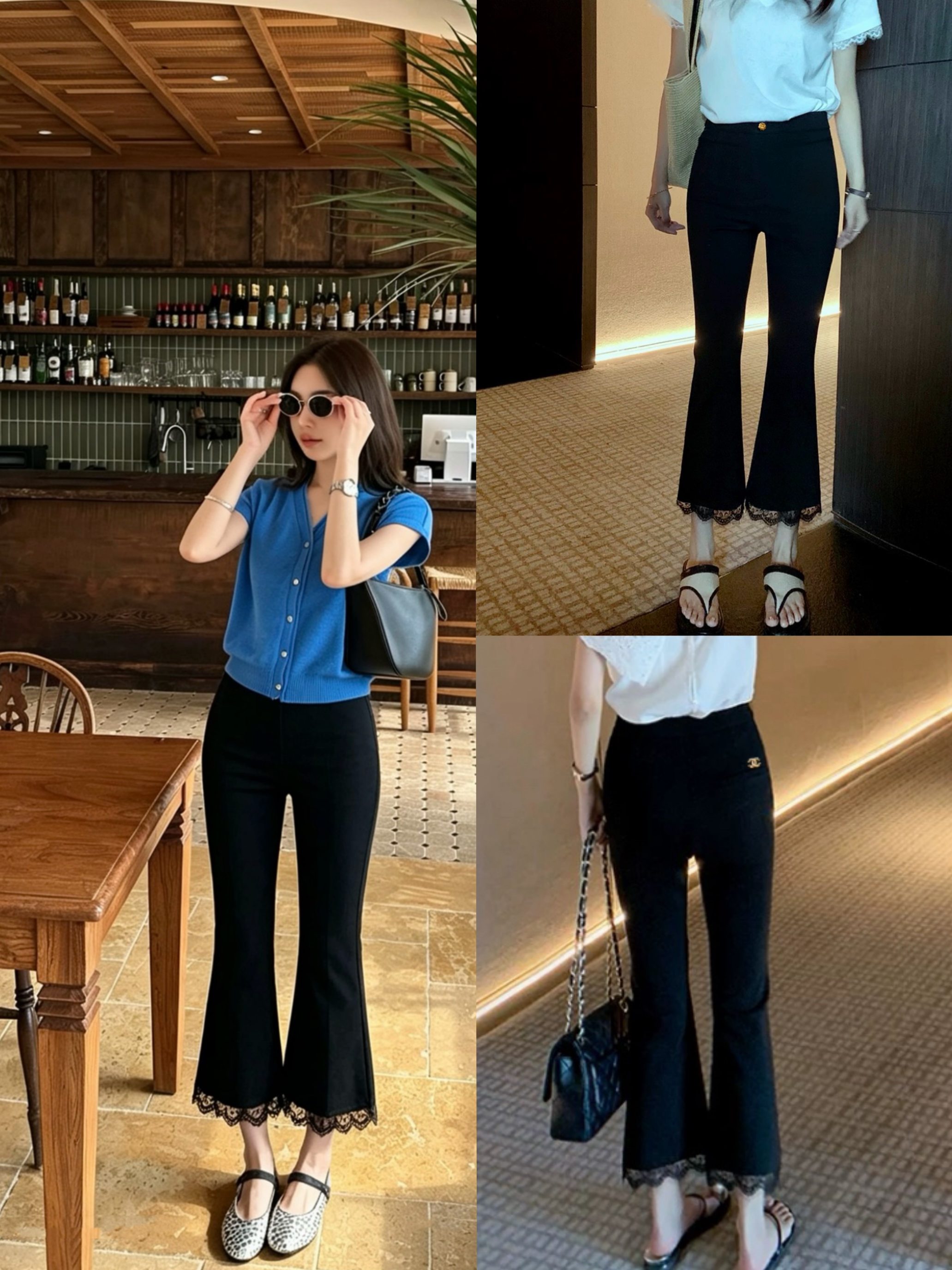 샤넬 여성 바지 97696 Chanel Pants