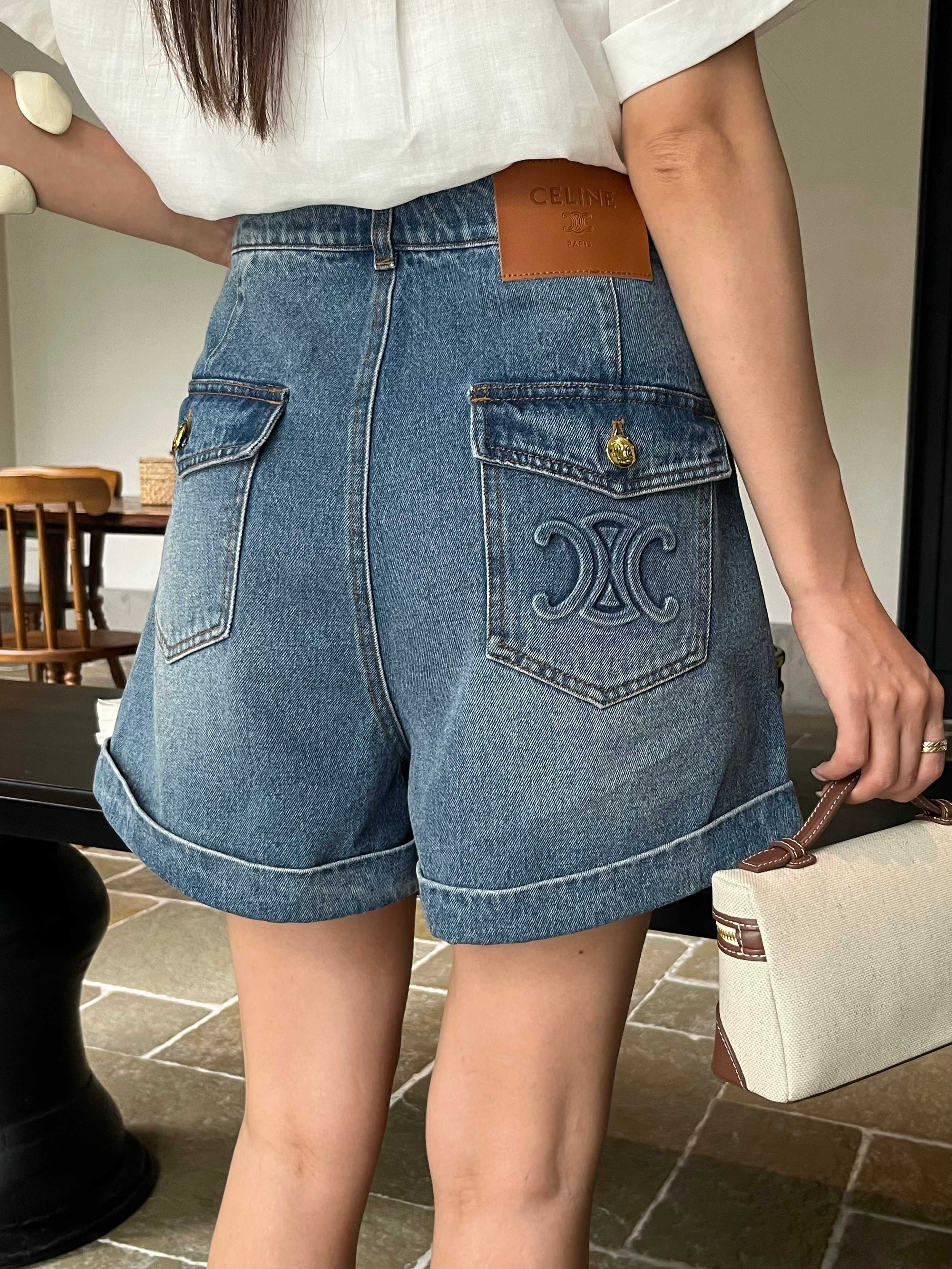 셀린느 여성 바지 97693 Celine Pants
