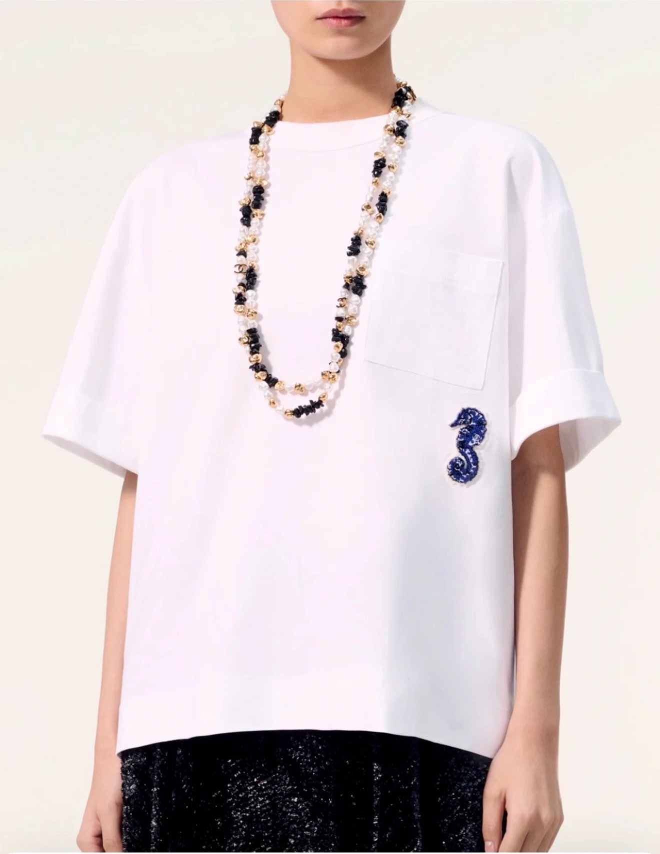 샤넬 여성 반팔 97689 Chanel T Shirt