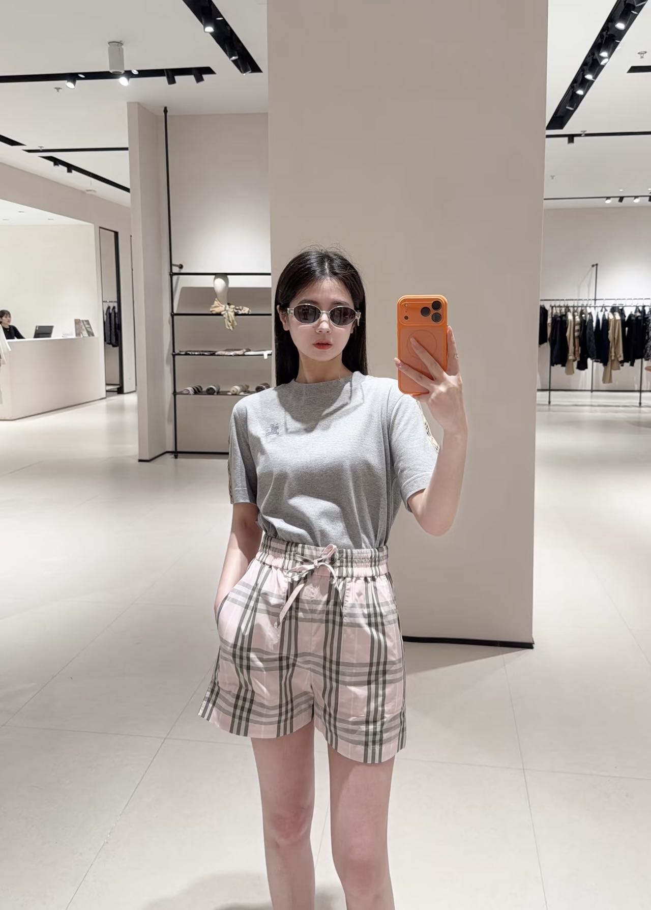 버버리 여성 바지 103239 Burberry Pants