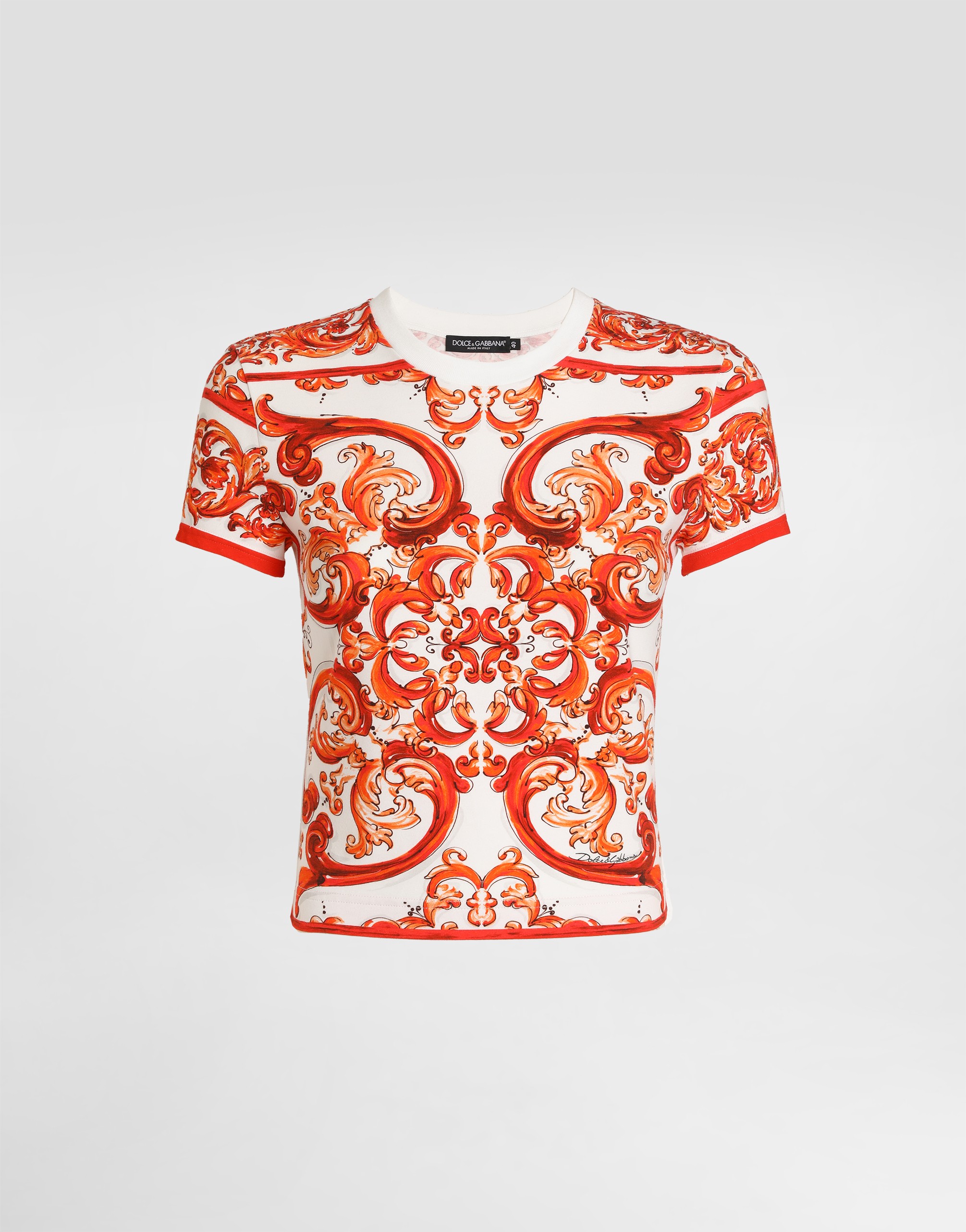 돌체앤가바나 여성 반팔 121823 Dolce & Gabbana T Shirt